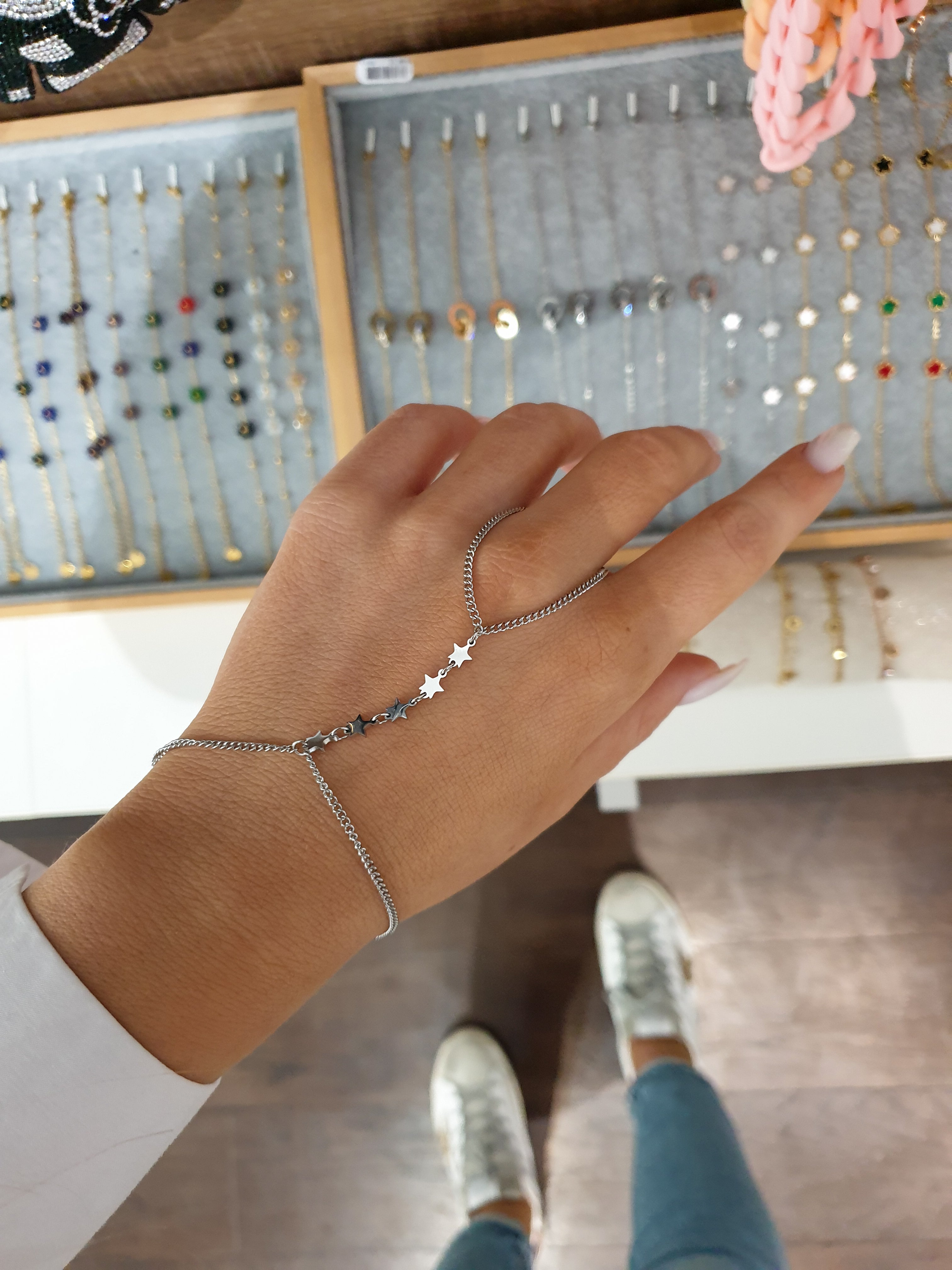 Armband + Ring in einem STAR