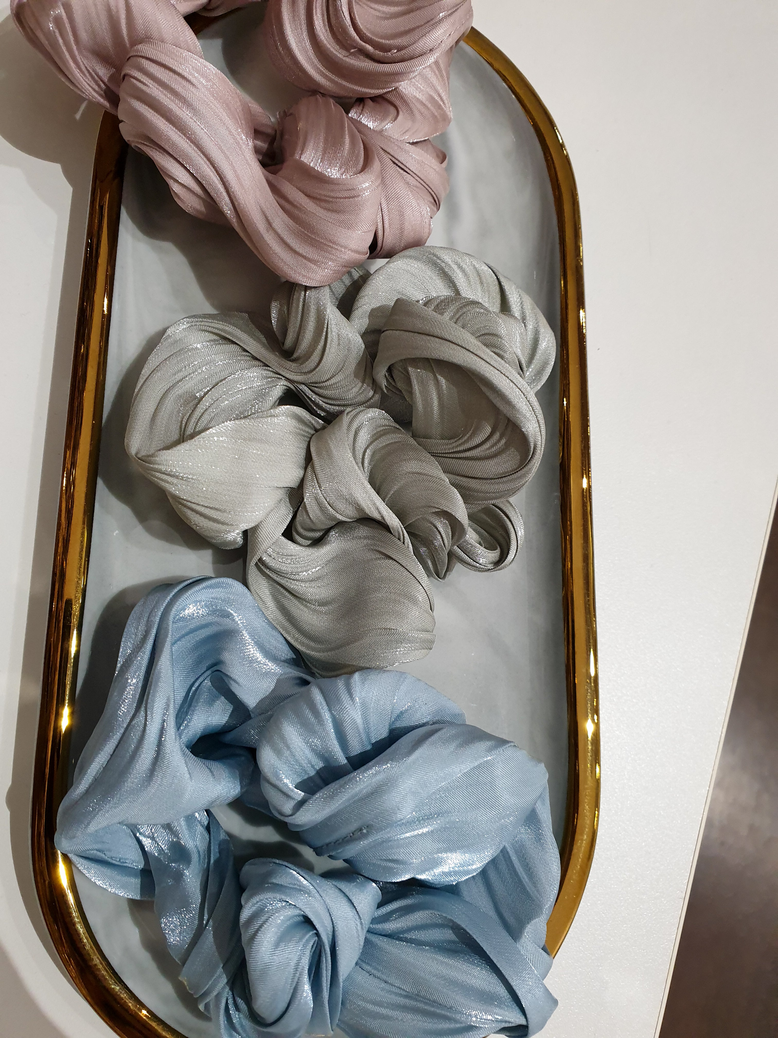 Scrunchie Silk