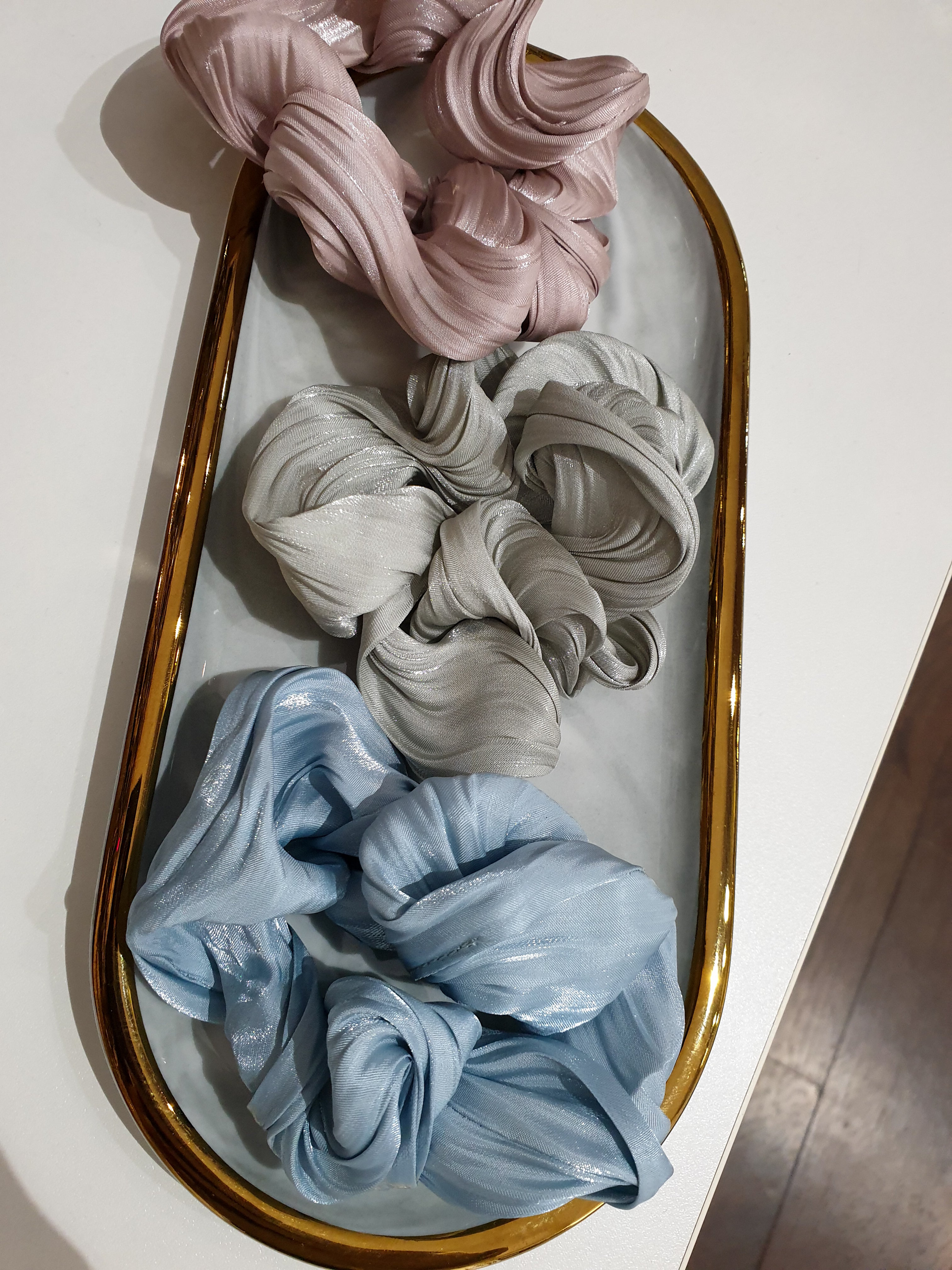 Scrunchie Silk