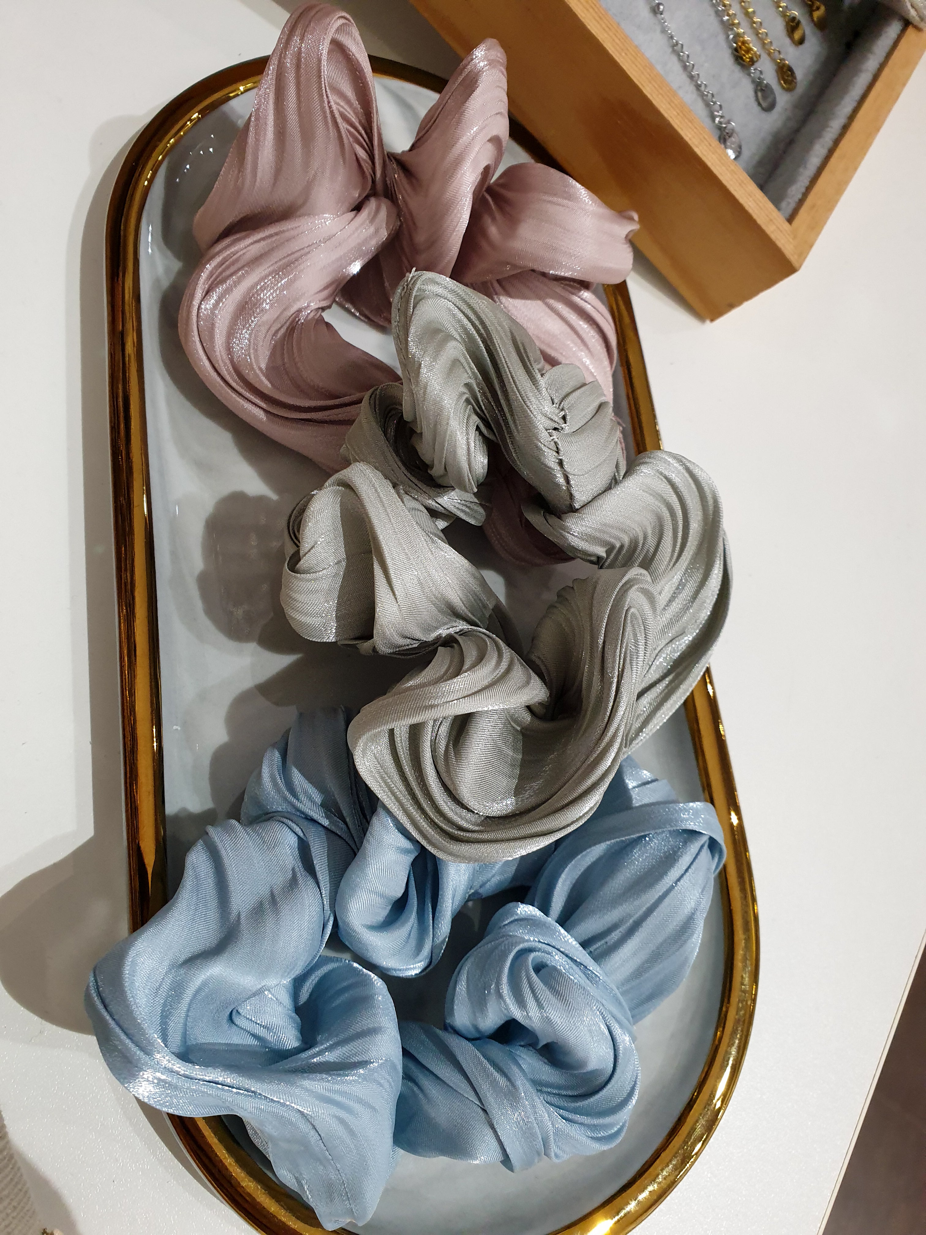 Scrunchie Silk