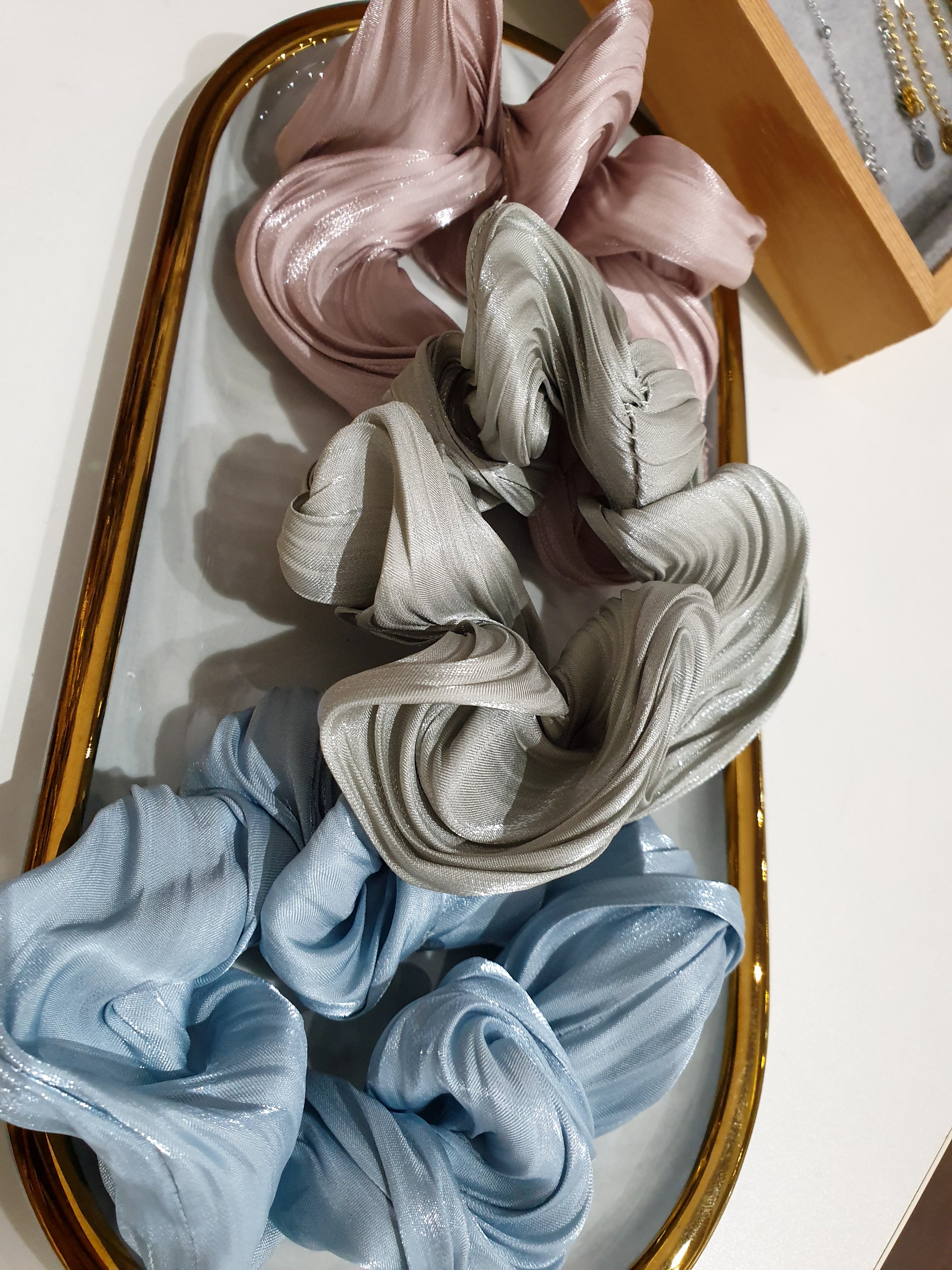 Scrunchie Silk