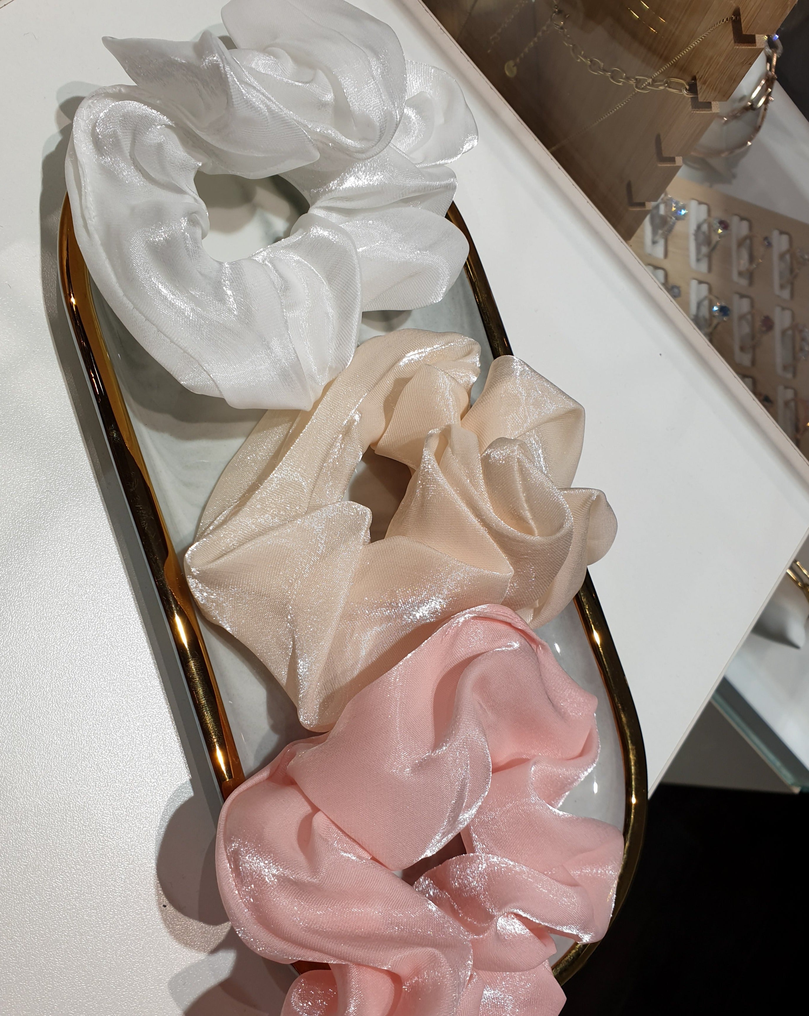 Scrunchie Glossy