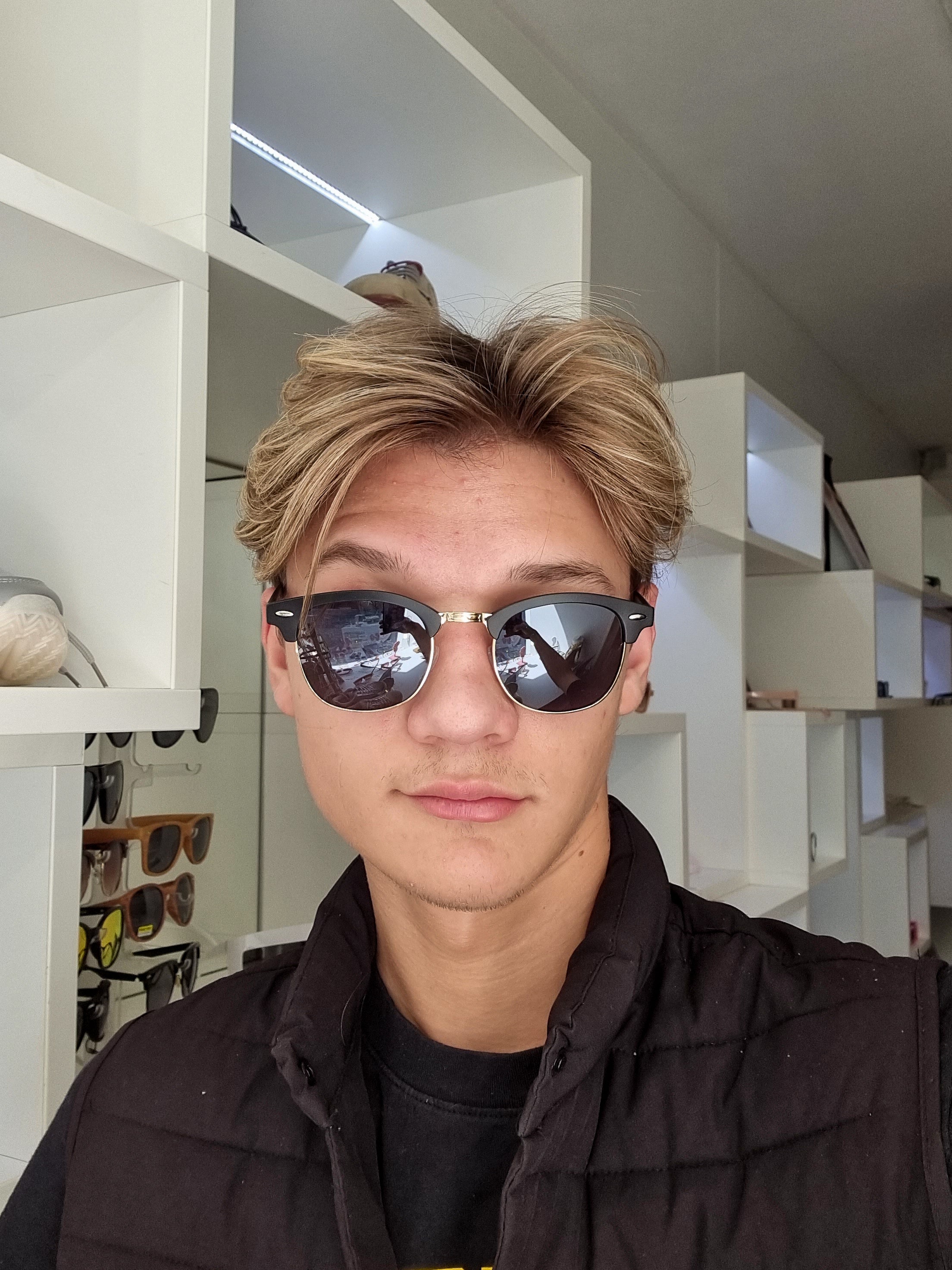 Moška sončna očala TREND | Black