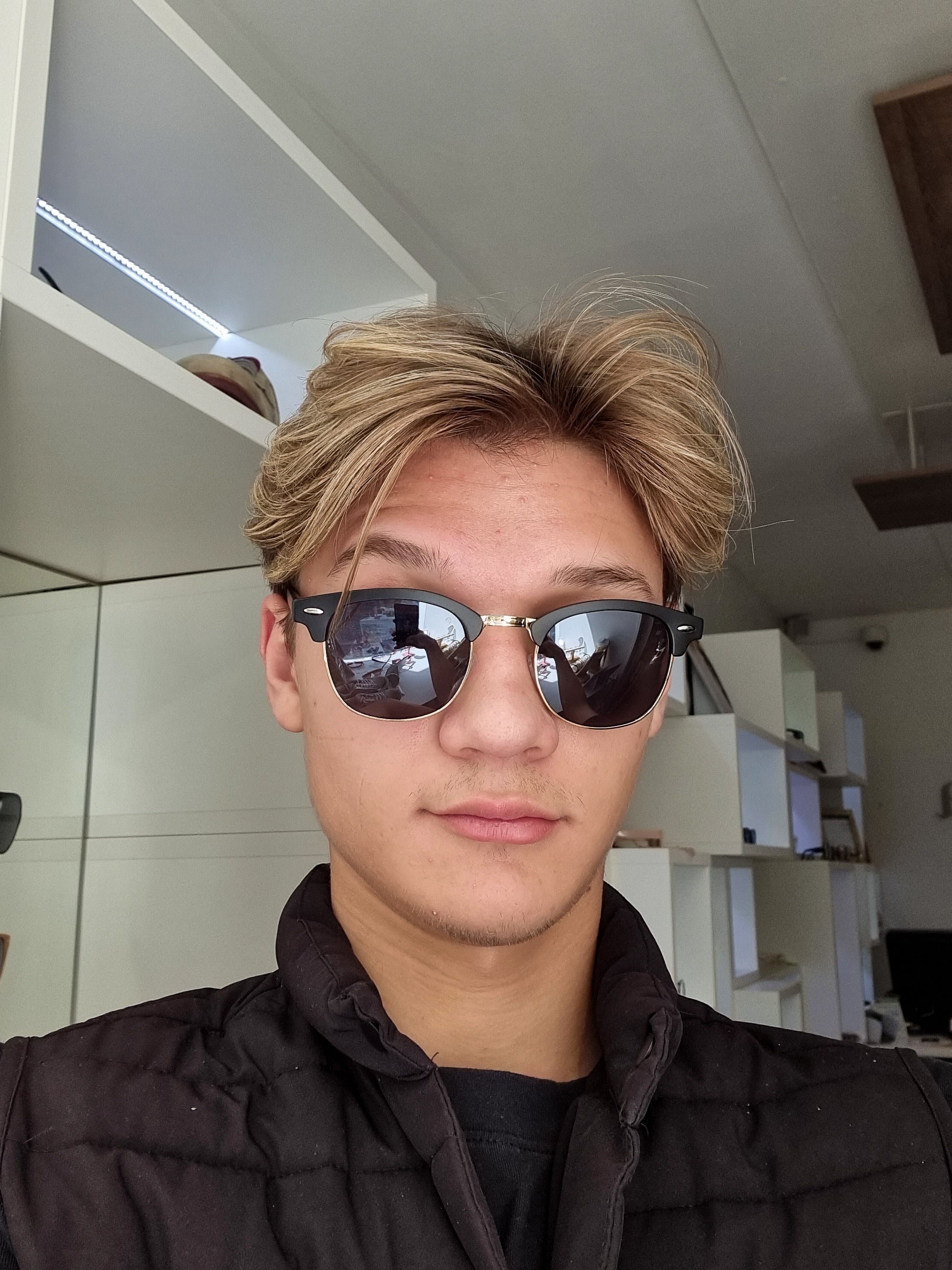 Moška sončna očala TREND | Black