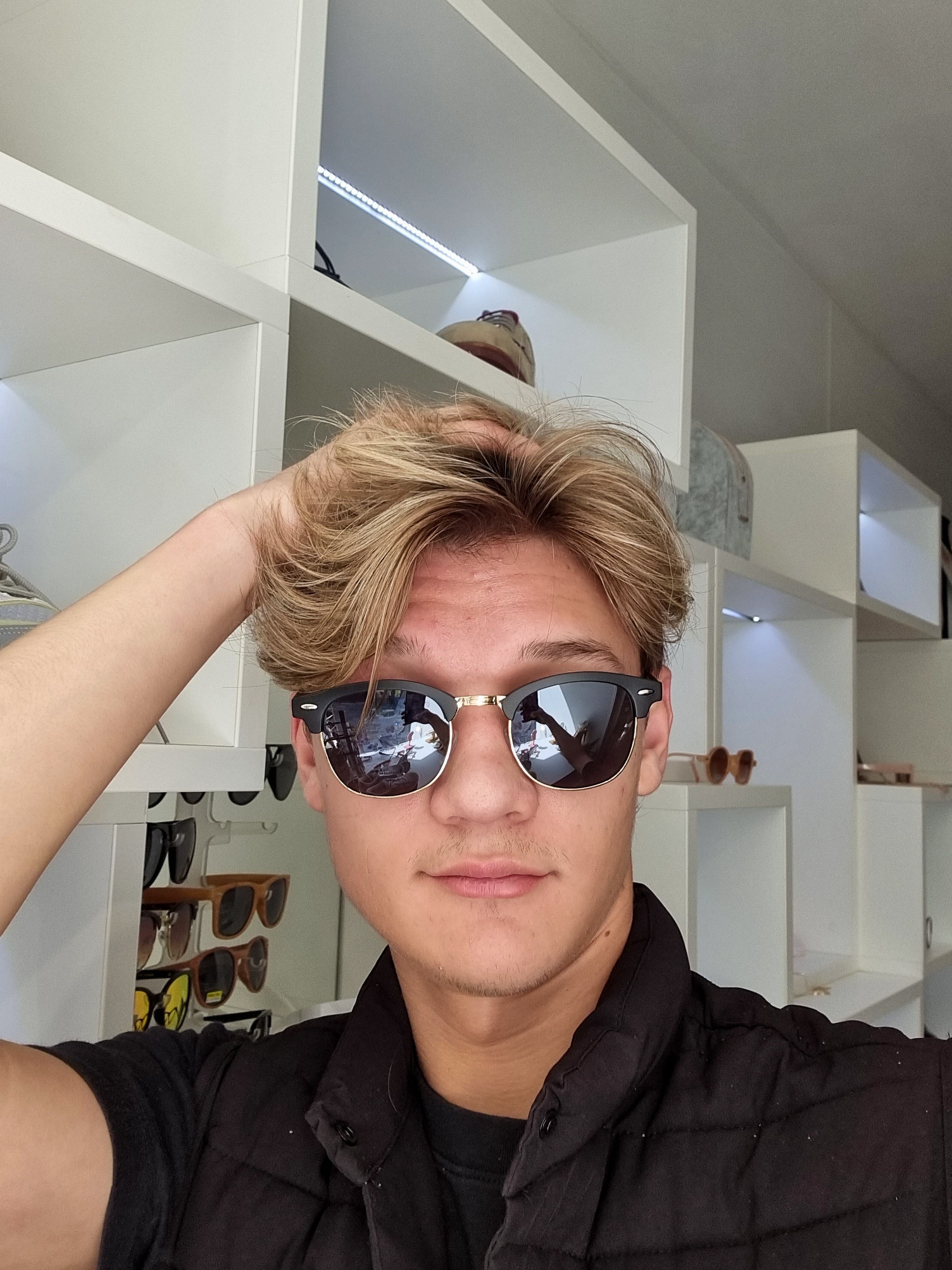 Moška sončna očala TREND | Black