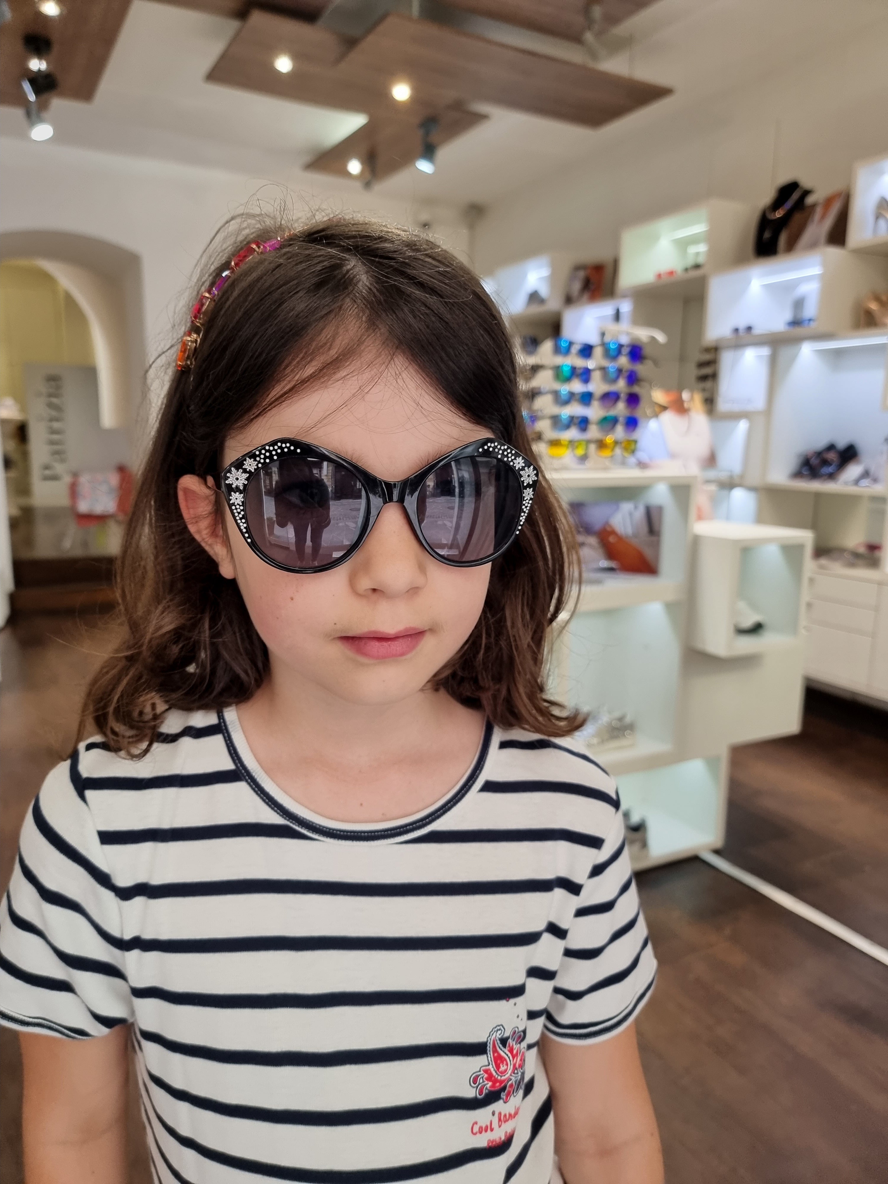 Otroška sončna očala DAISY-Black*