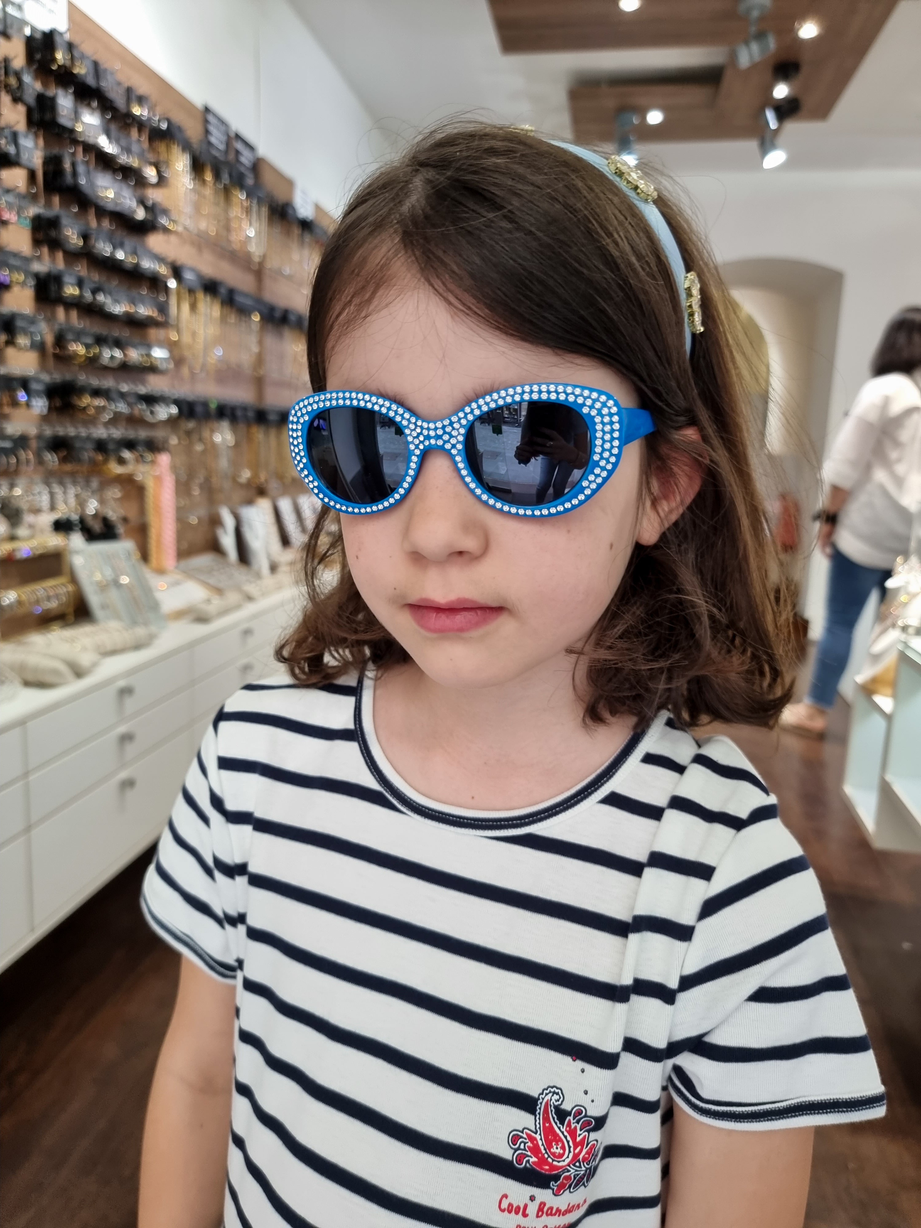 Otroška sončna očala FAME-Blue*