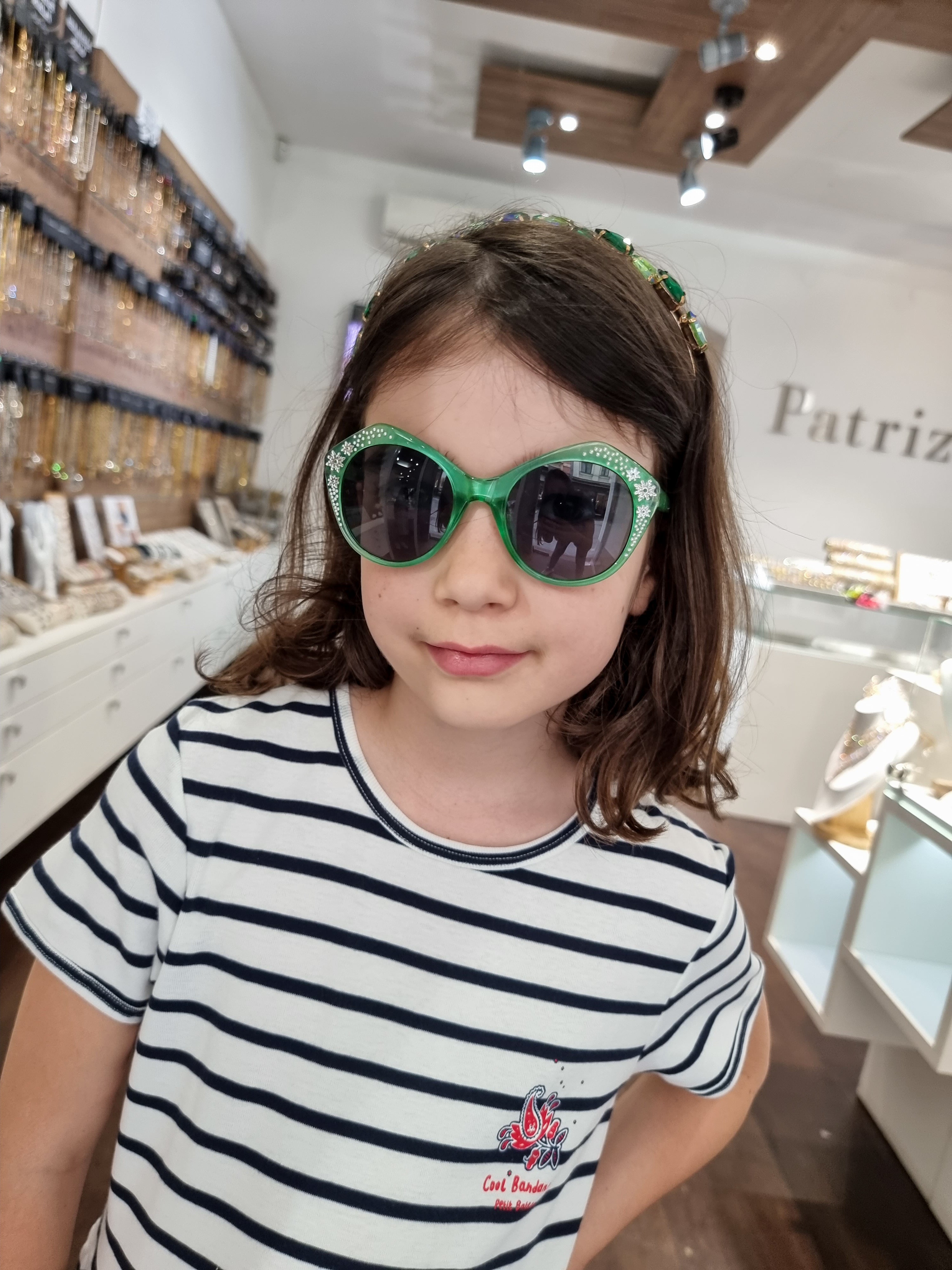 Otroška sončna očala DAISY-Green*
