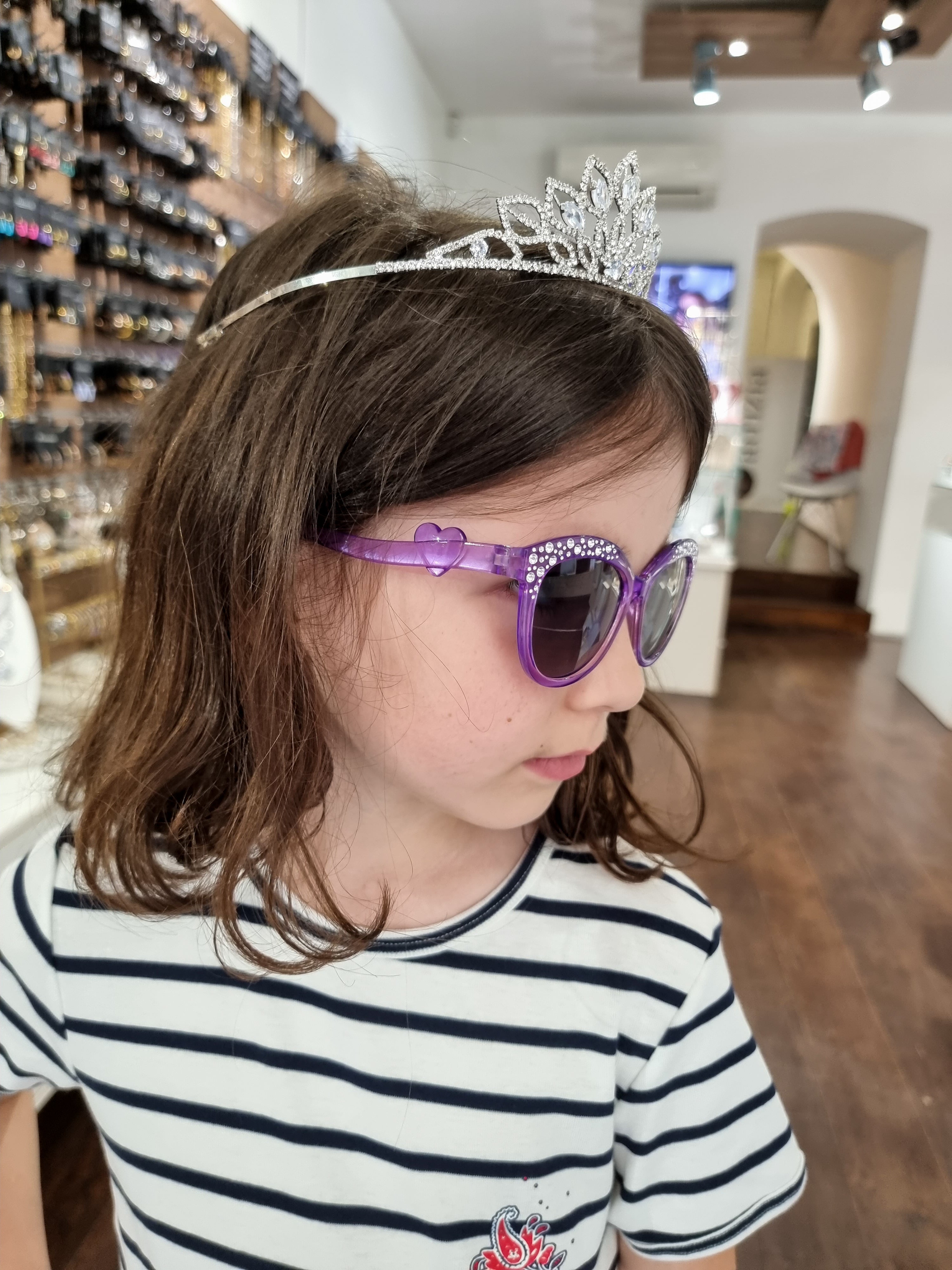 Otroška sončna očala GLITTER-Violet*