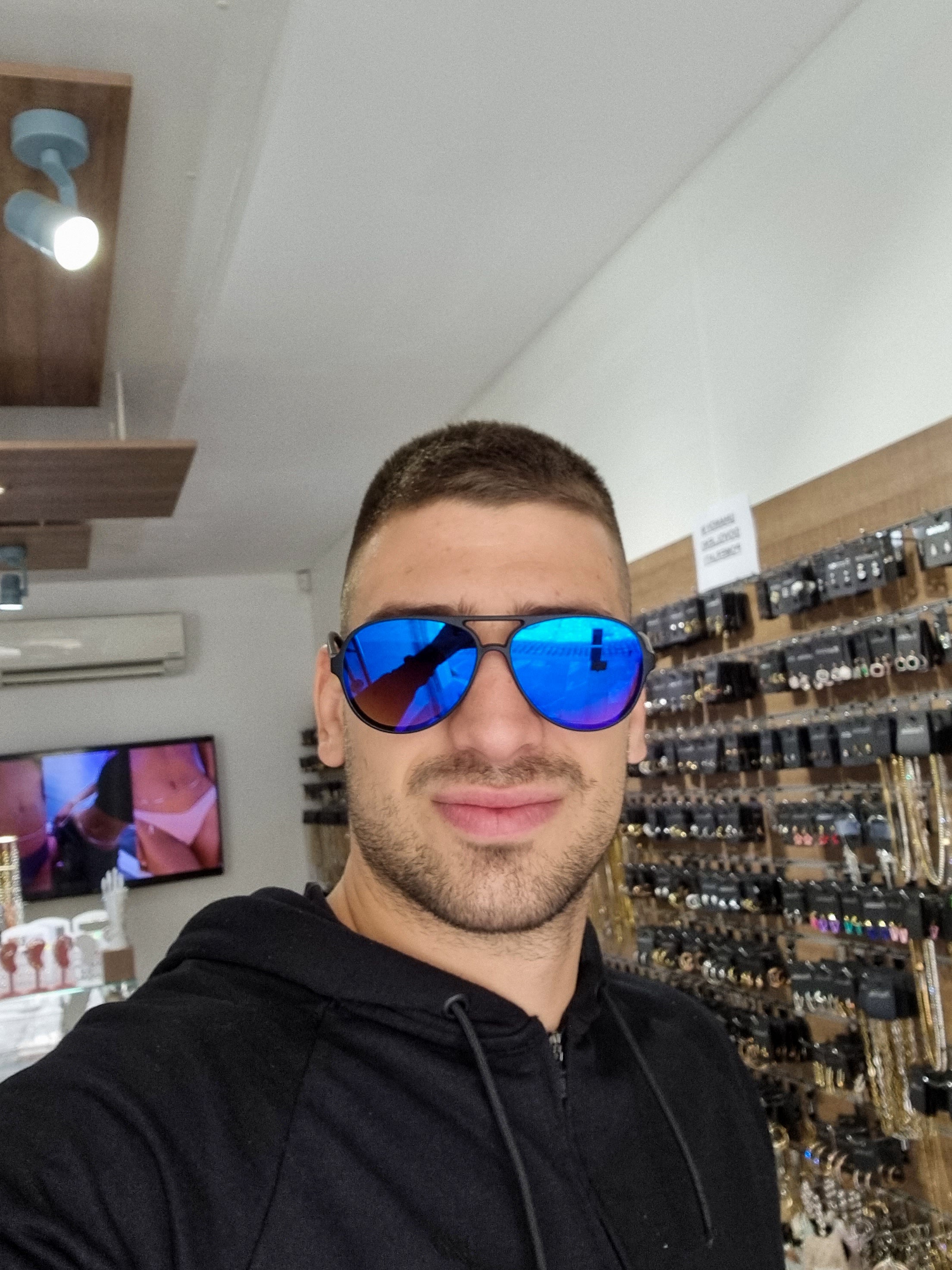 Moška sončna očala EYES-Blue