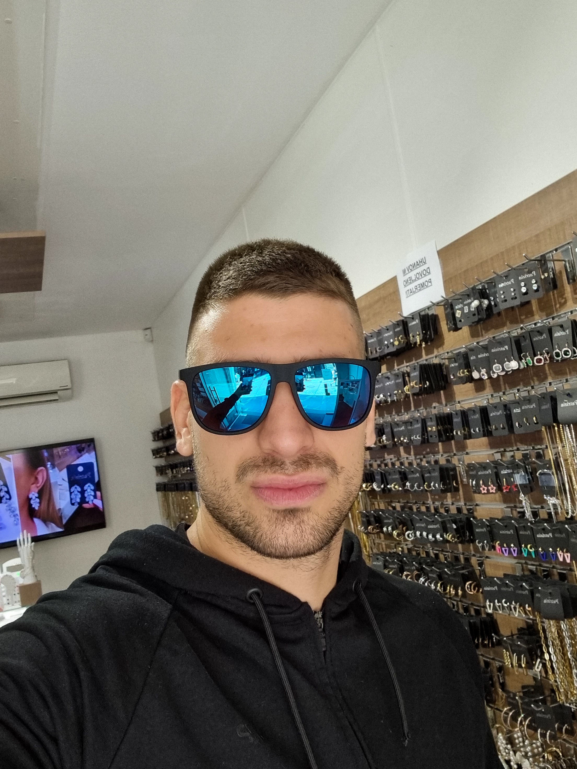 Muške sunčane naočale MAN | Plava