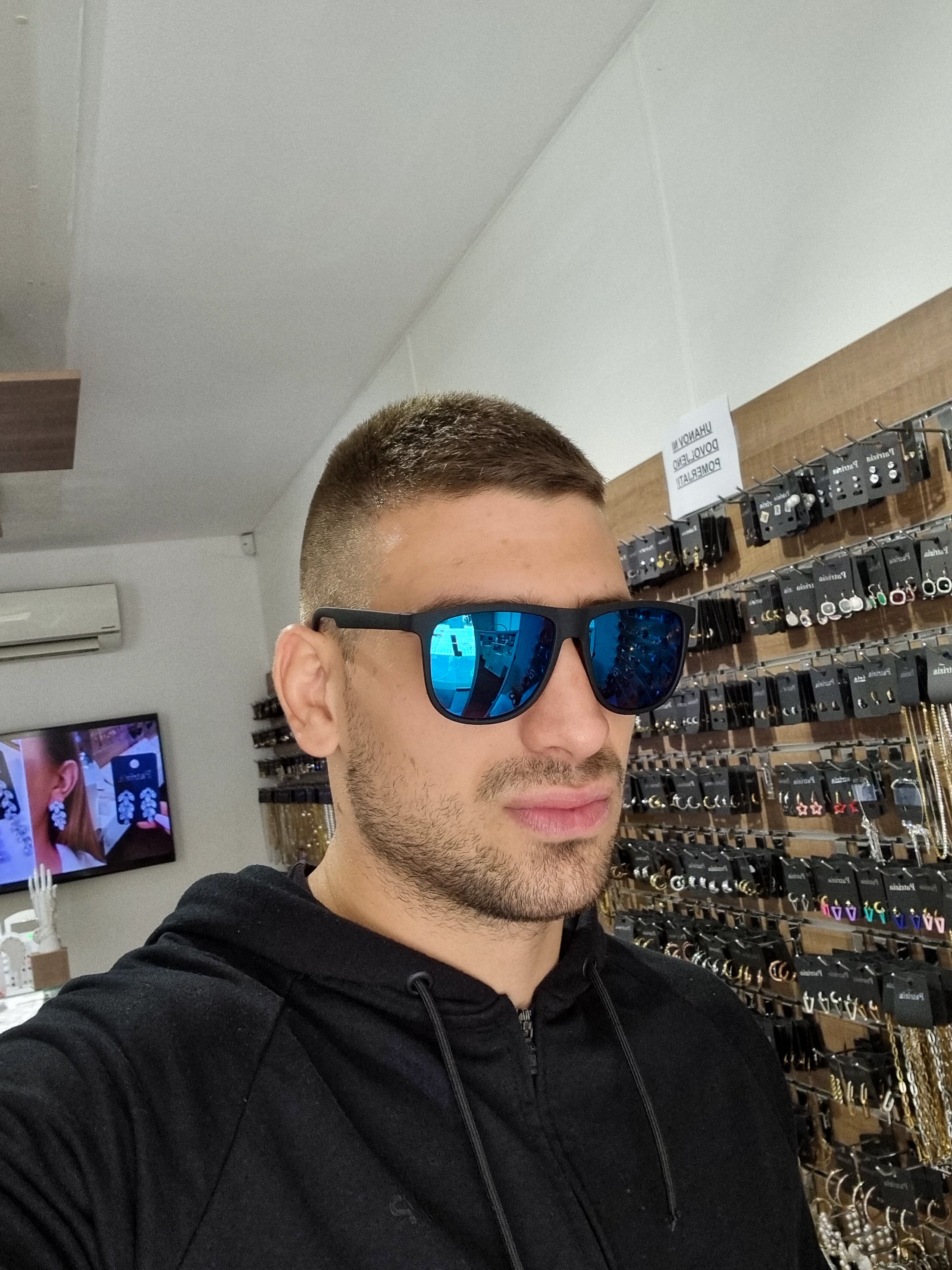 Muške sunčane naočale MAN | Plava