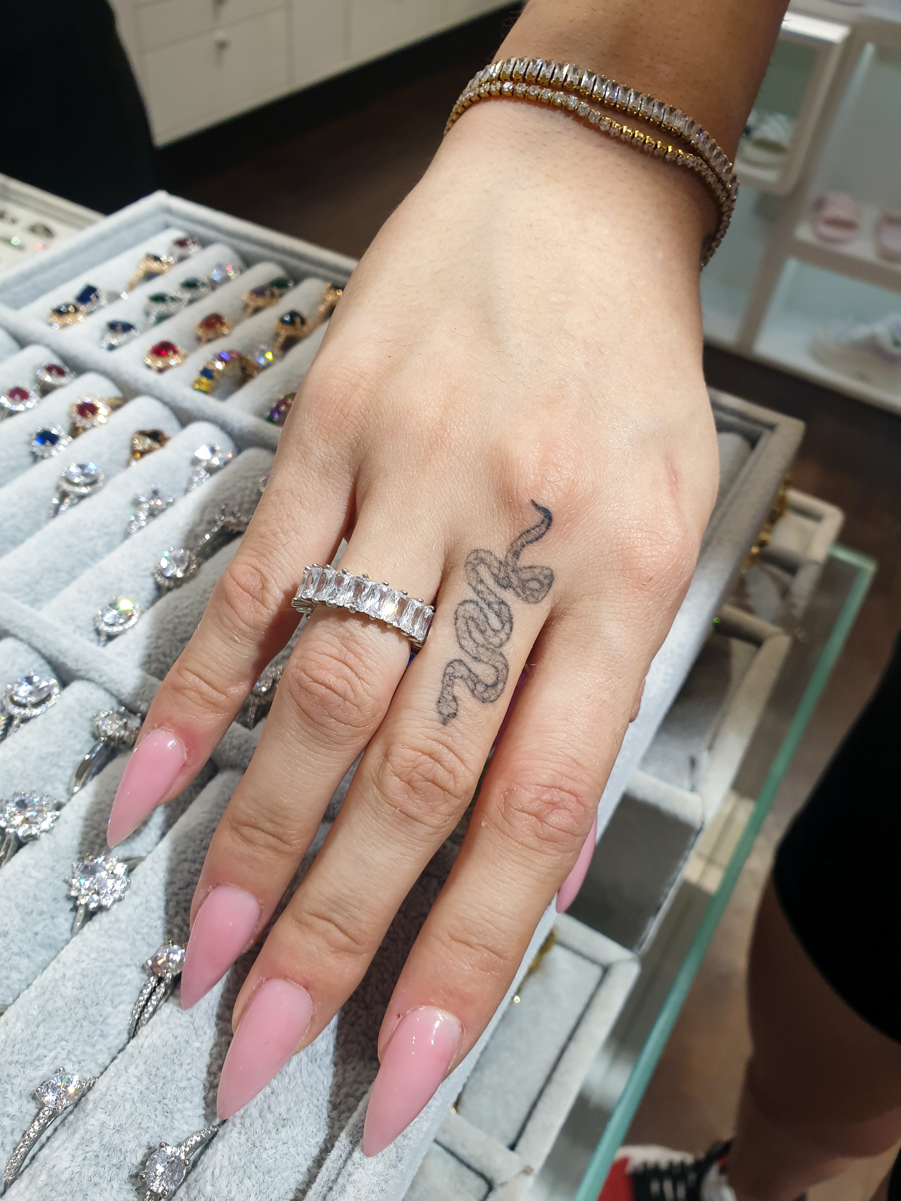 Ring LUXURIOUS | Silver