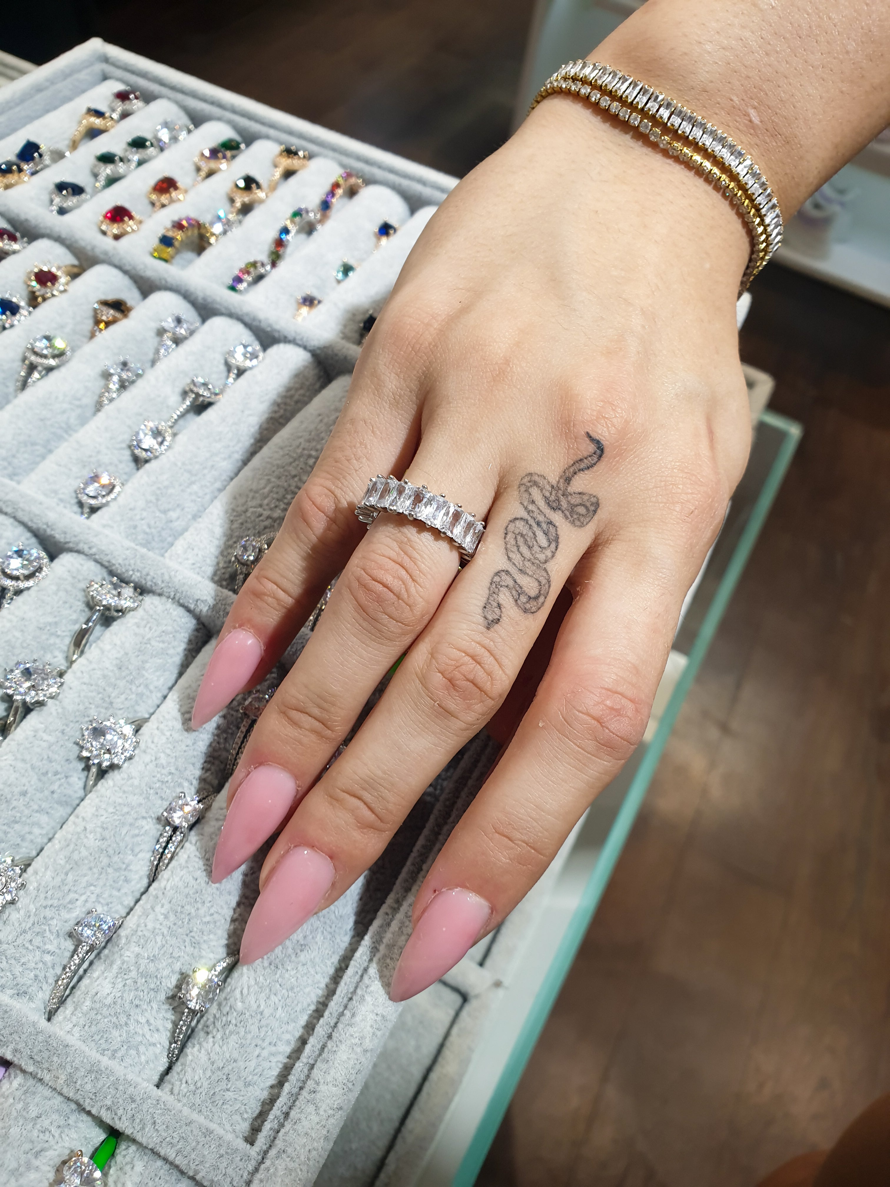 Ring LUXURIOUS | Silver
