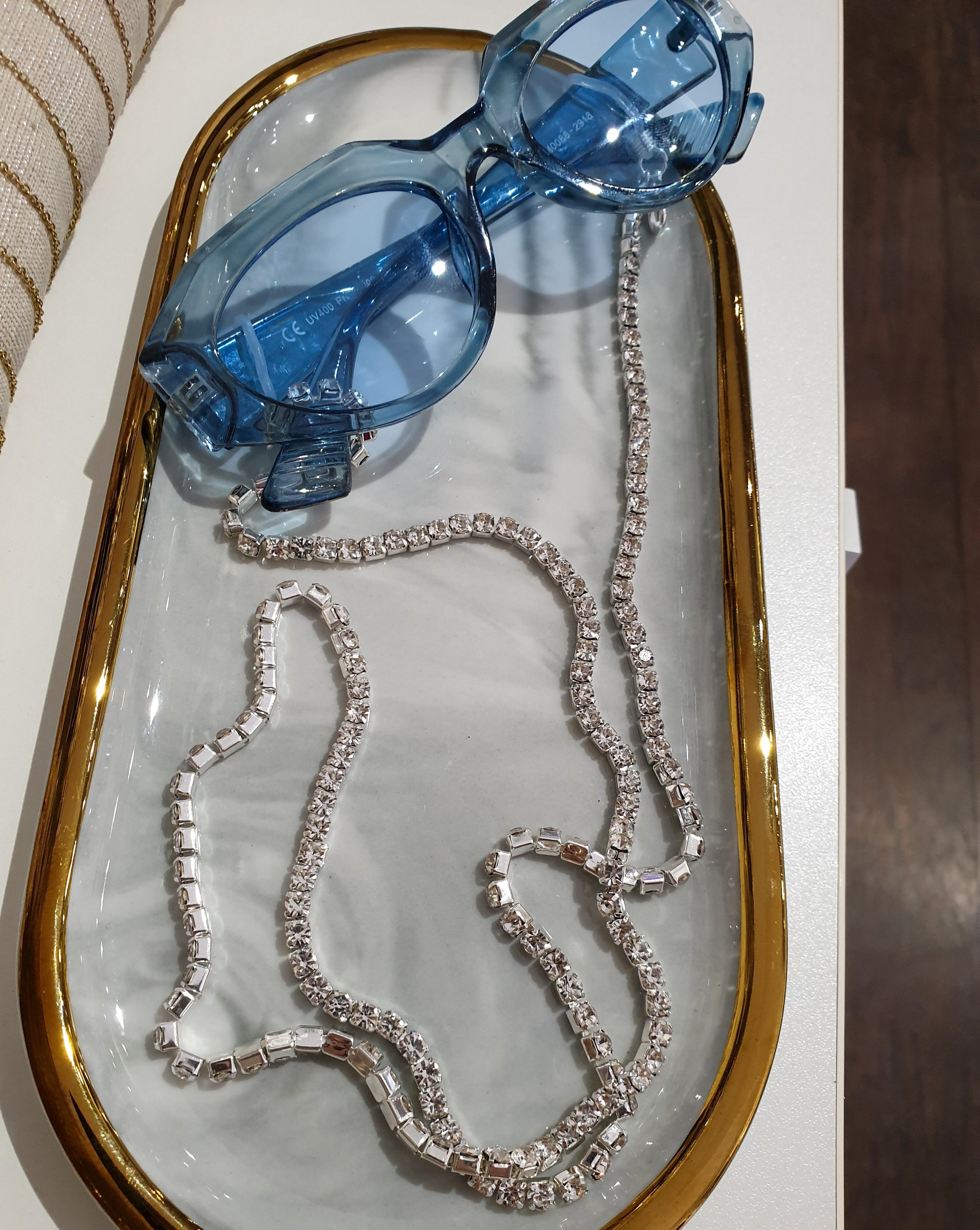 Necklace for CIRKONI glasses | Silver