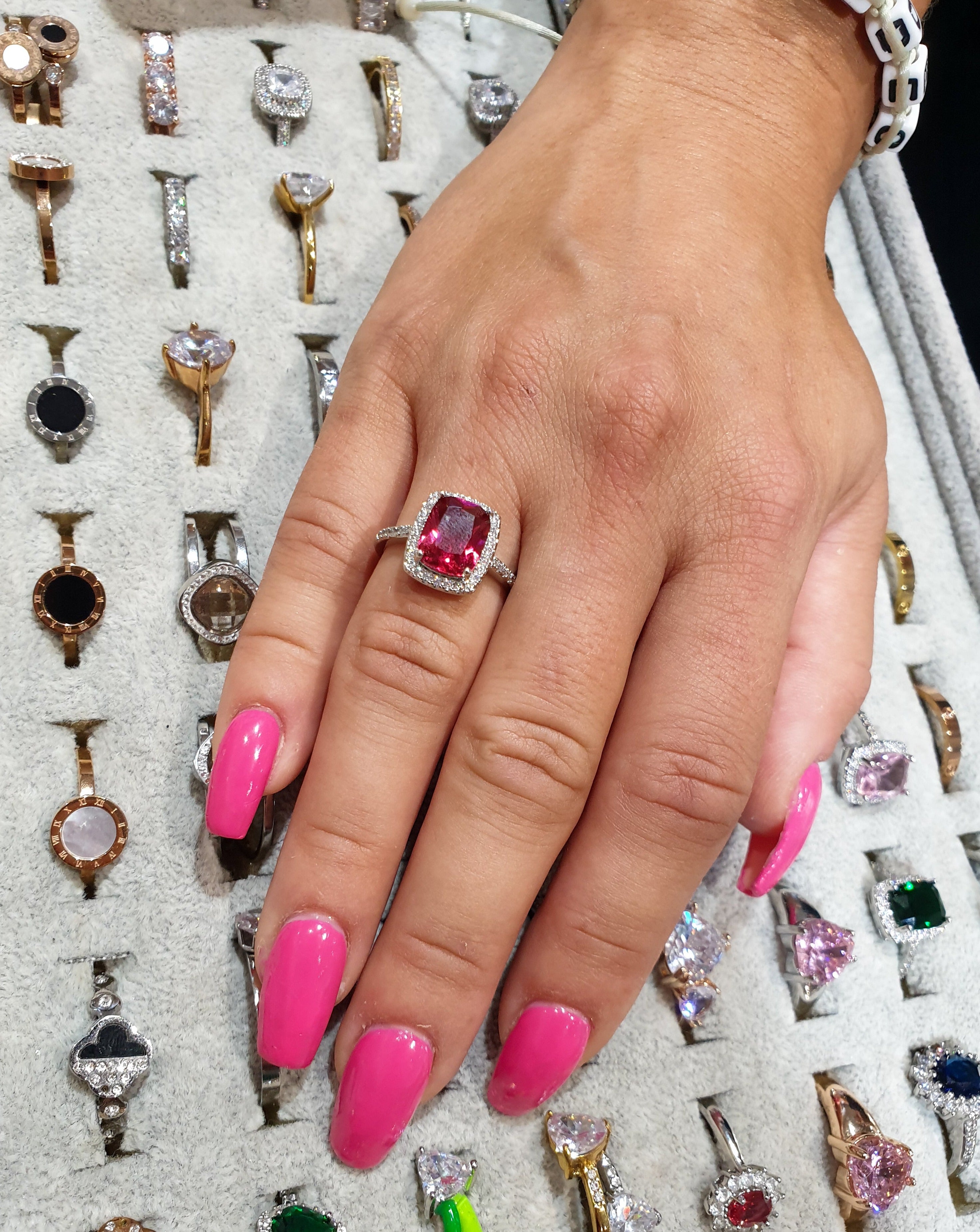Ring GLAUBE | Red