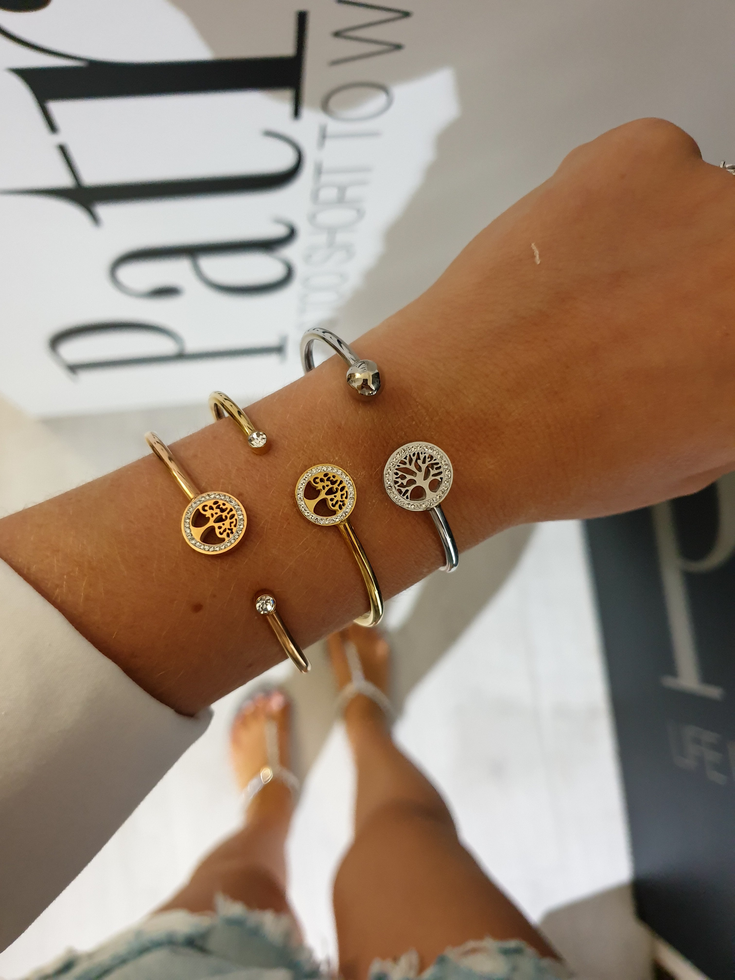 Armband LEBENSBAUM