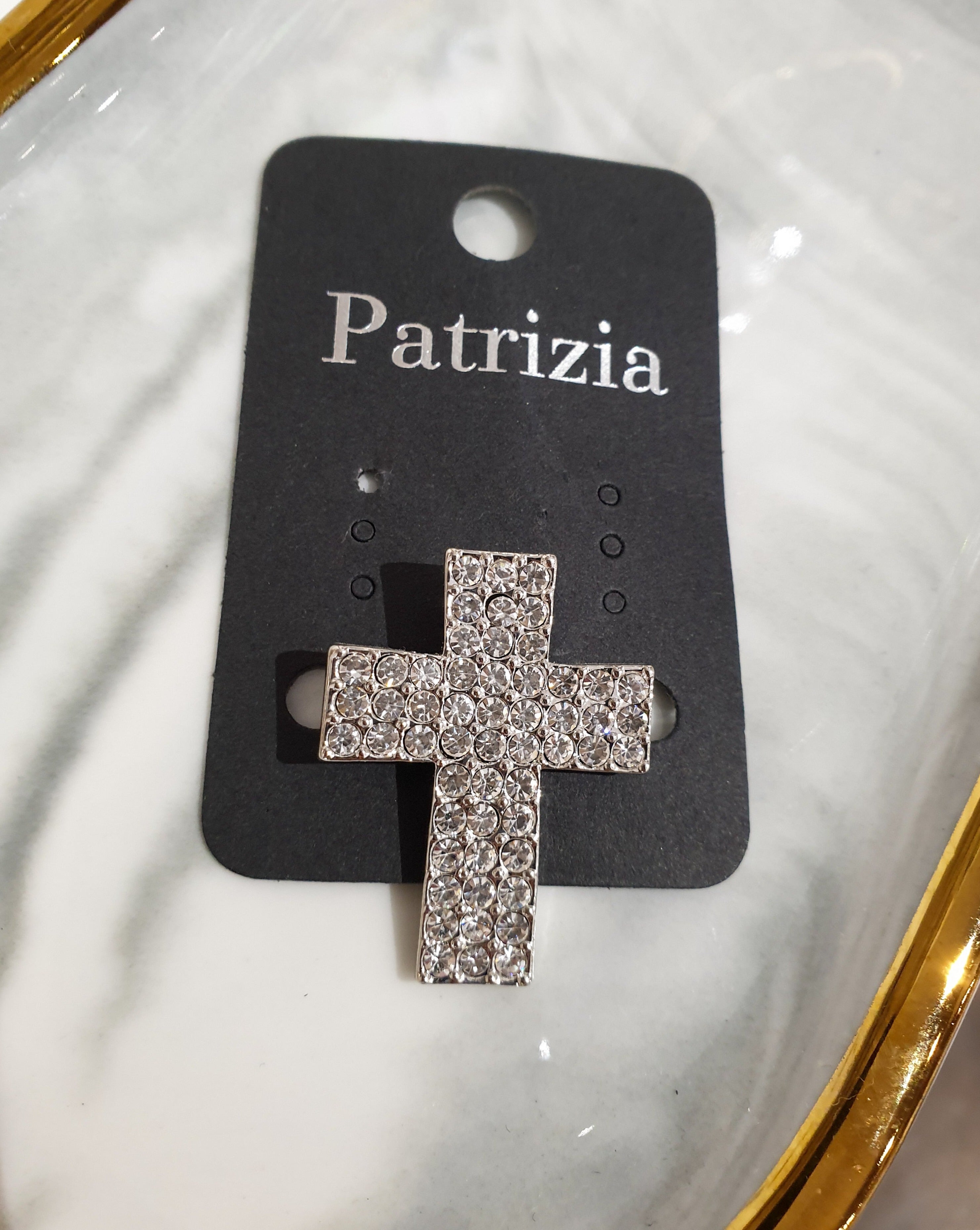 Brosche Das Kreuz