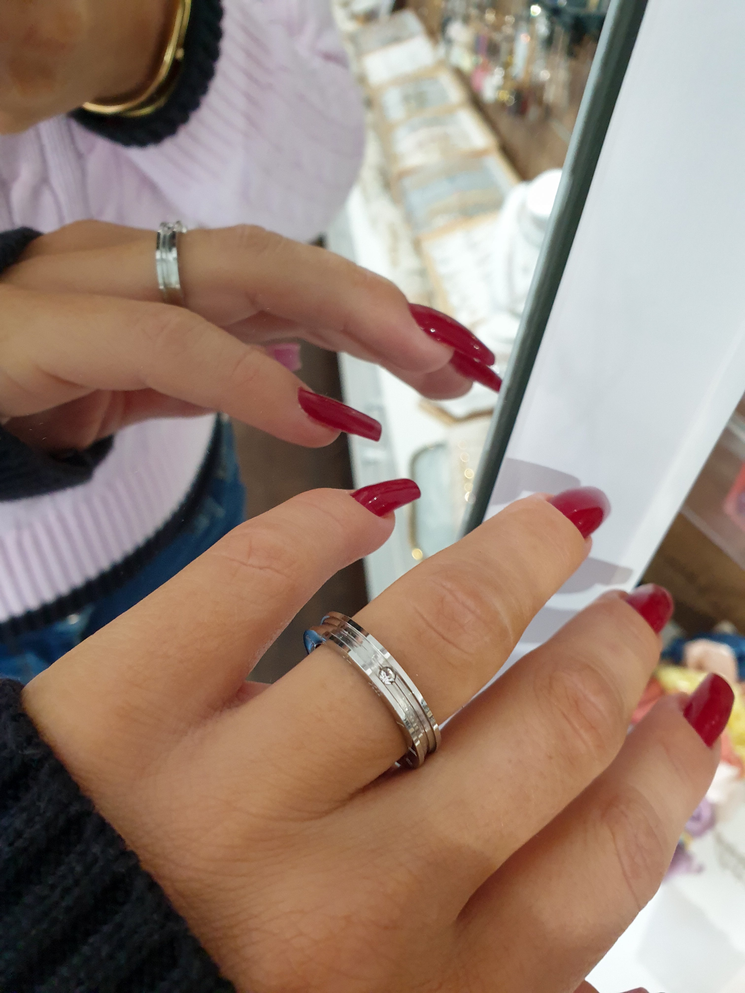Ring ZEIT | Silver