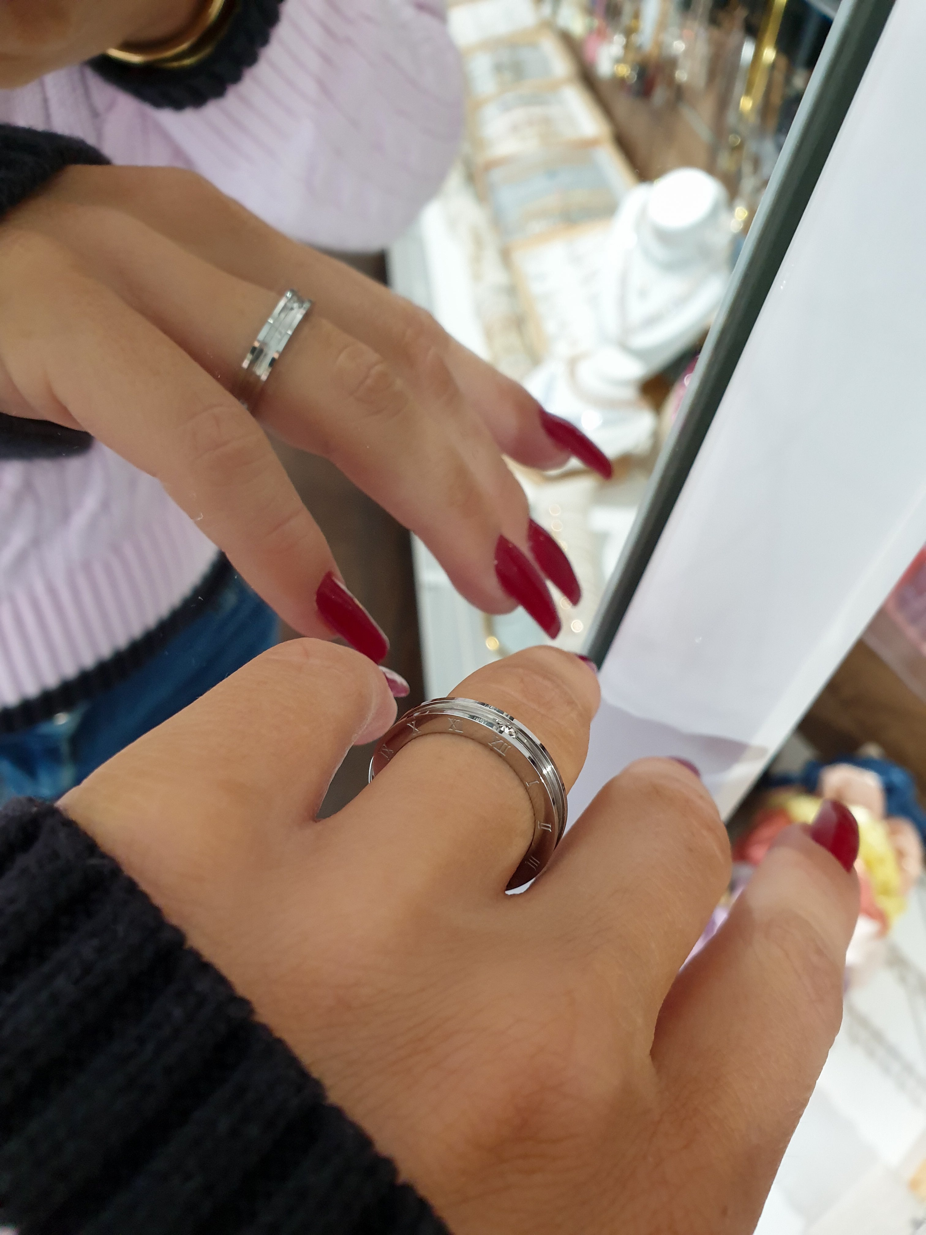 Ring ZEIT | Silver