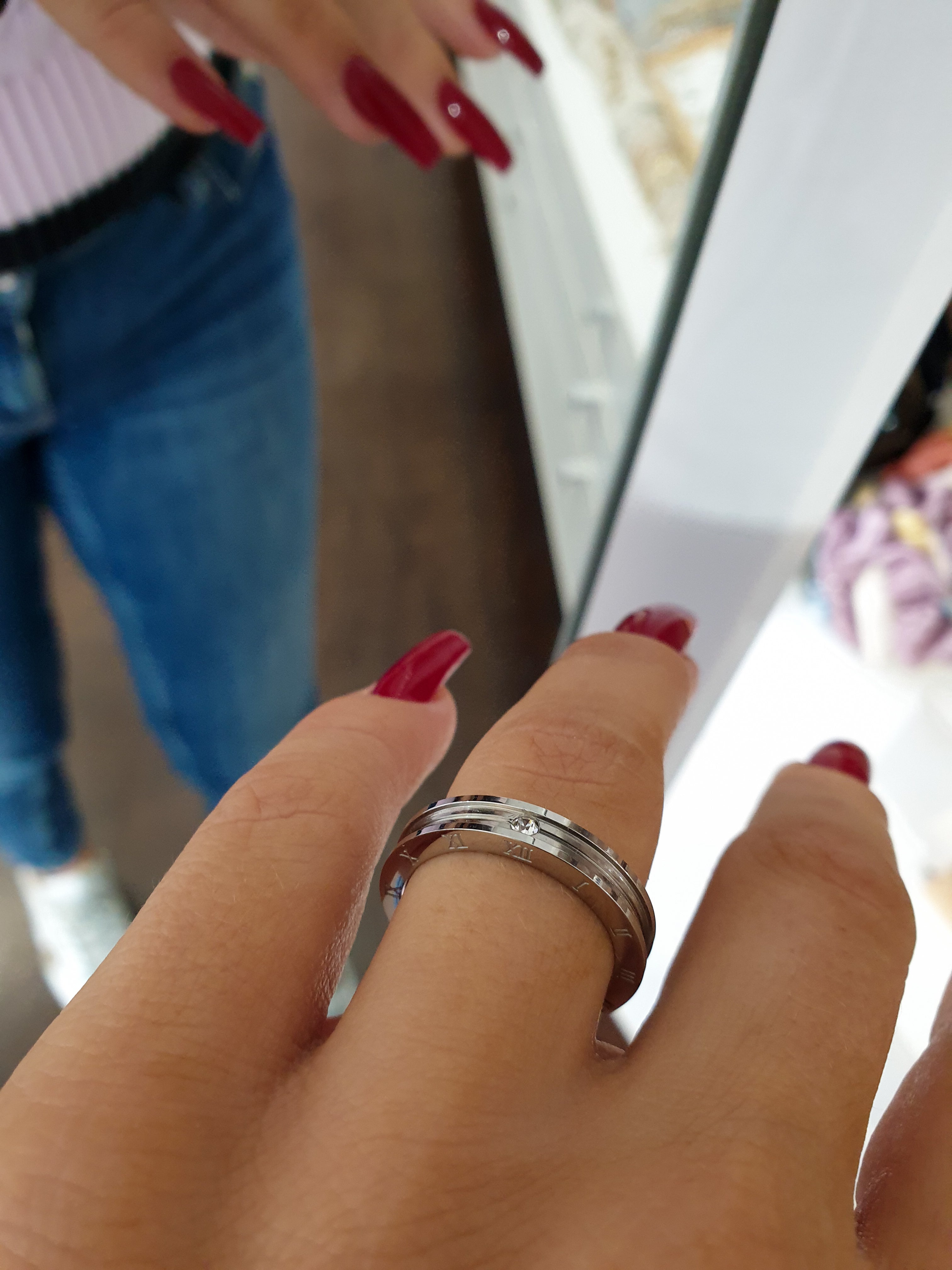 Ring ZEIT | Silver