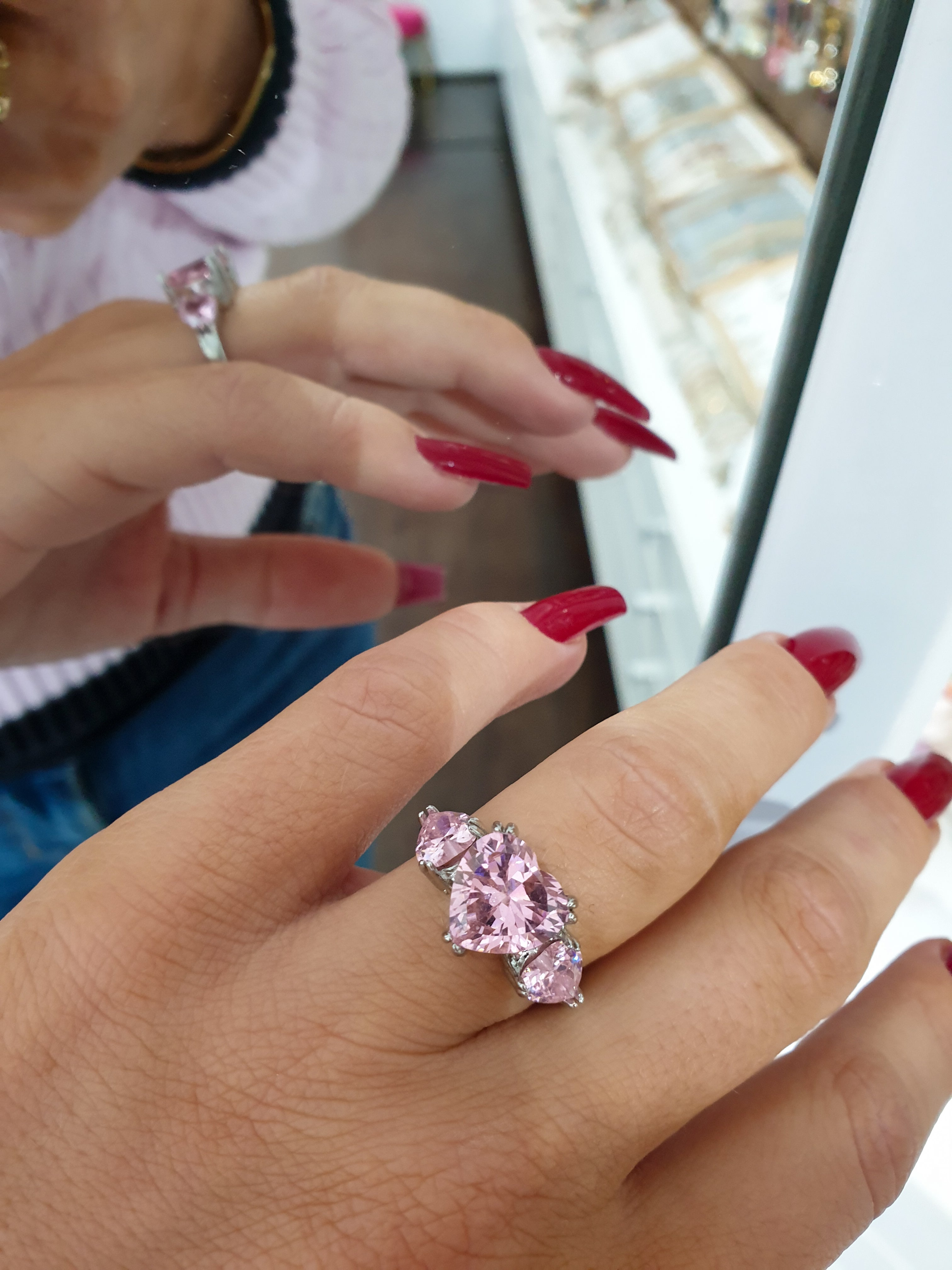 Ring SENSIBILITÄT | Pink