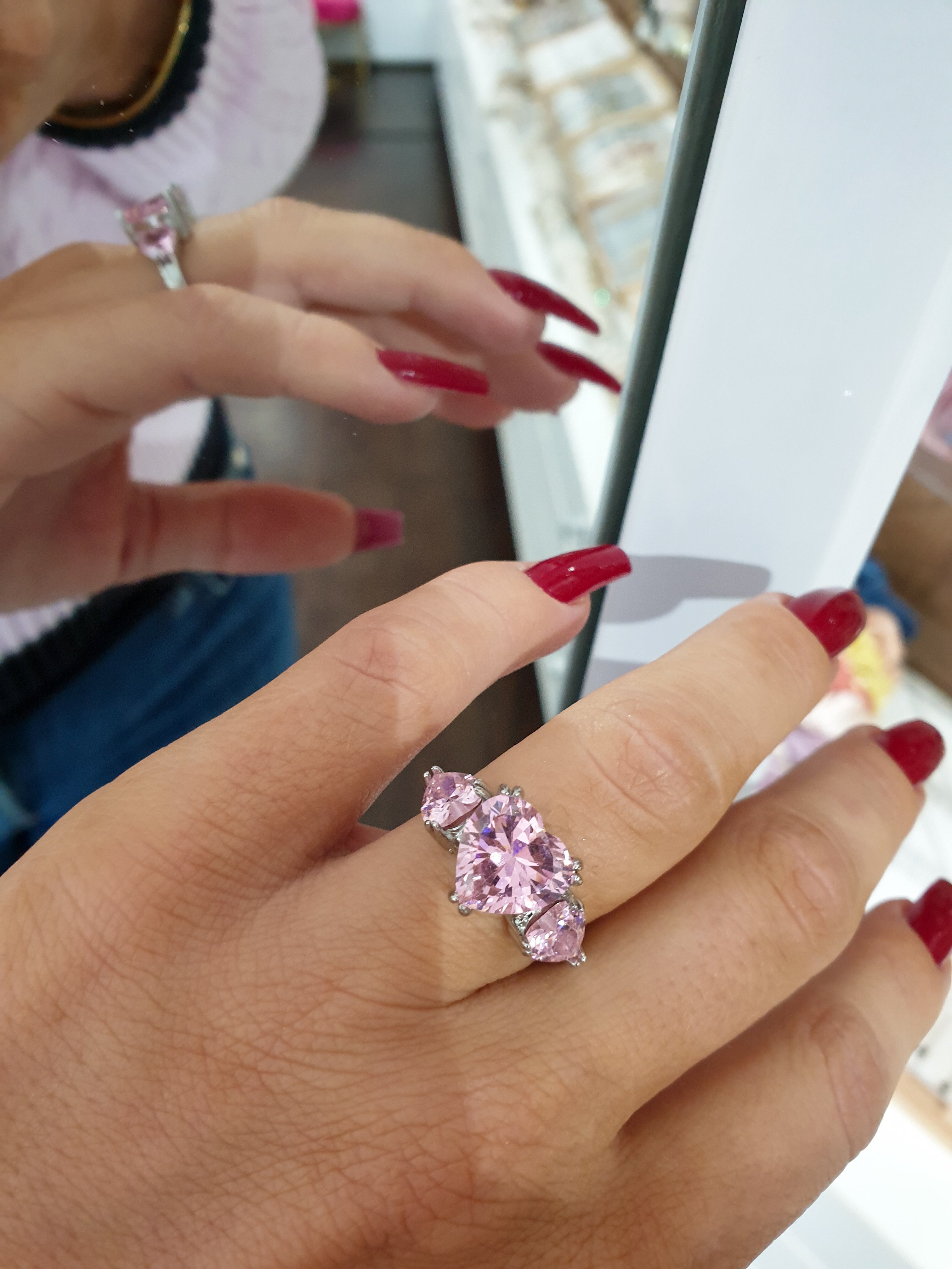 Ring SENSIBILITÄT | Pink