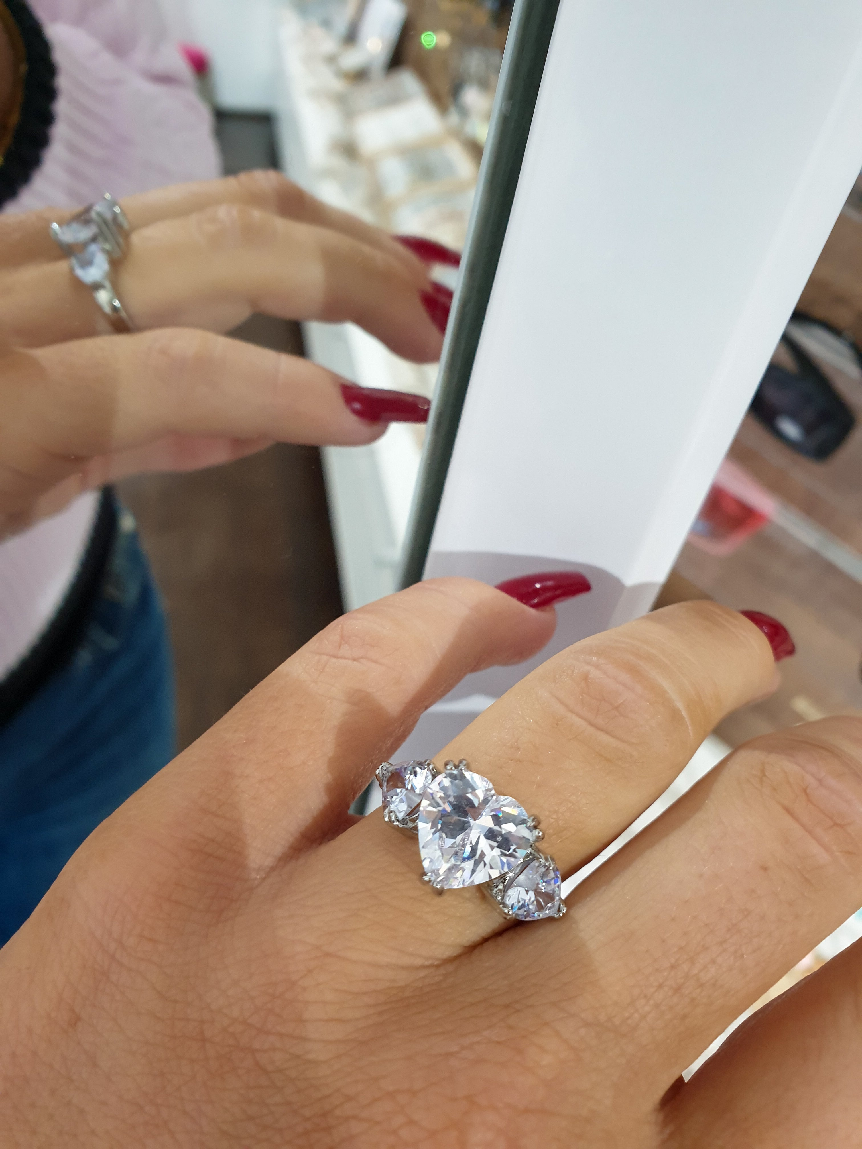 Ring SENSIVITY | Weiß