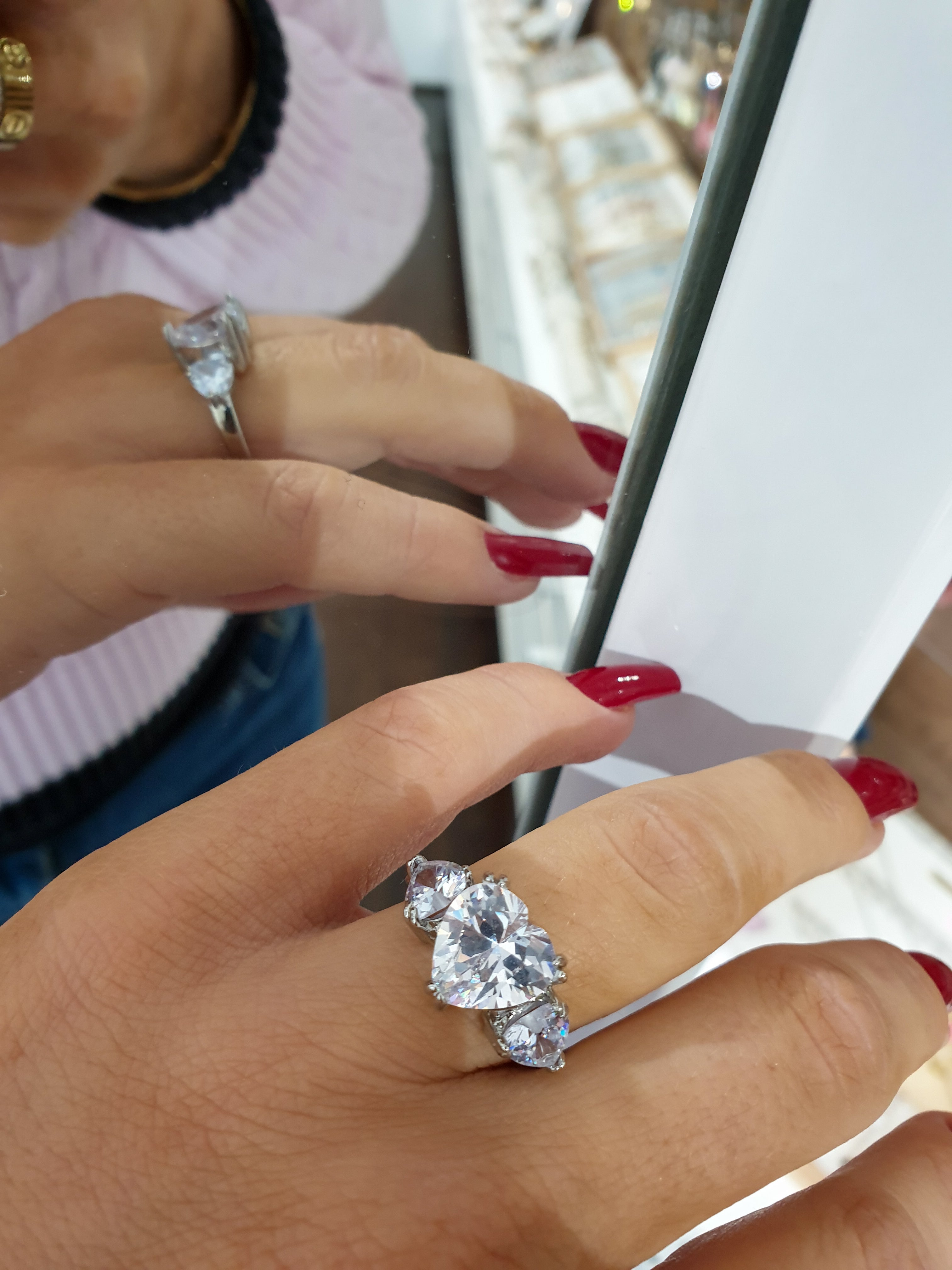 Ring SENSIVITY | Weiß