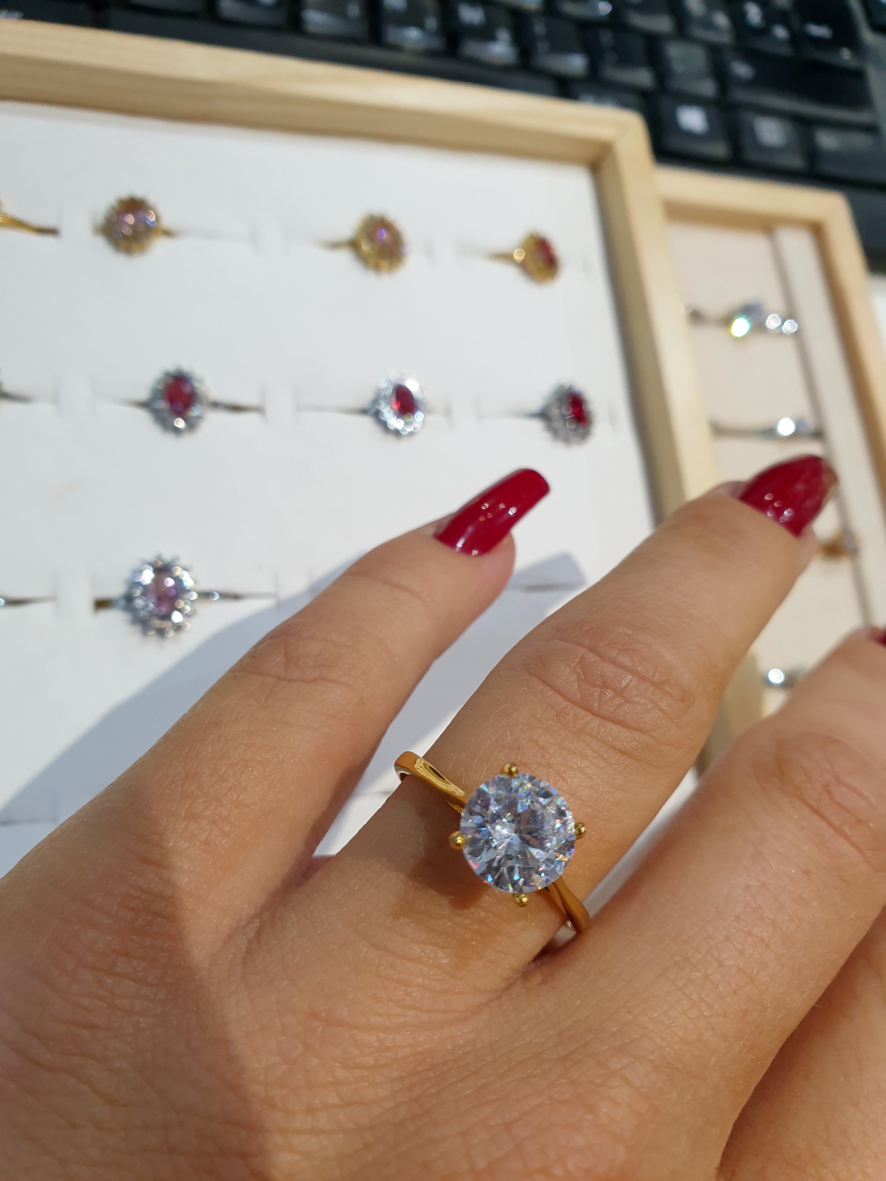 Ring CLASSY | Klein
