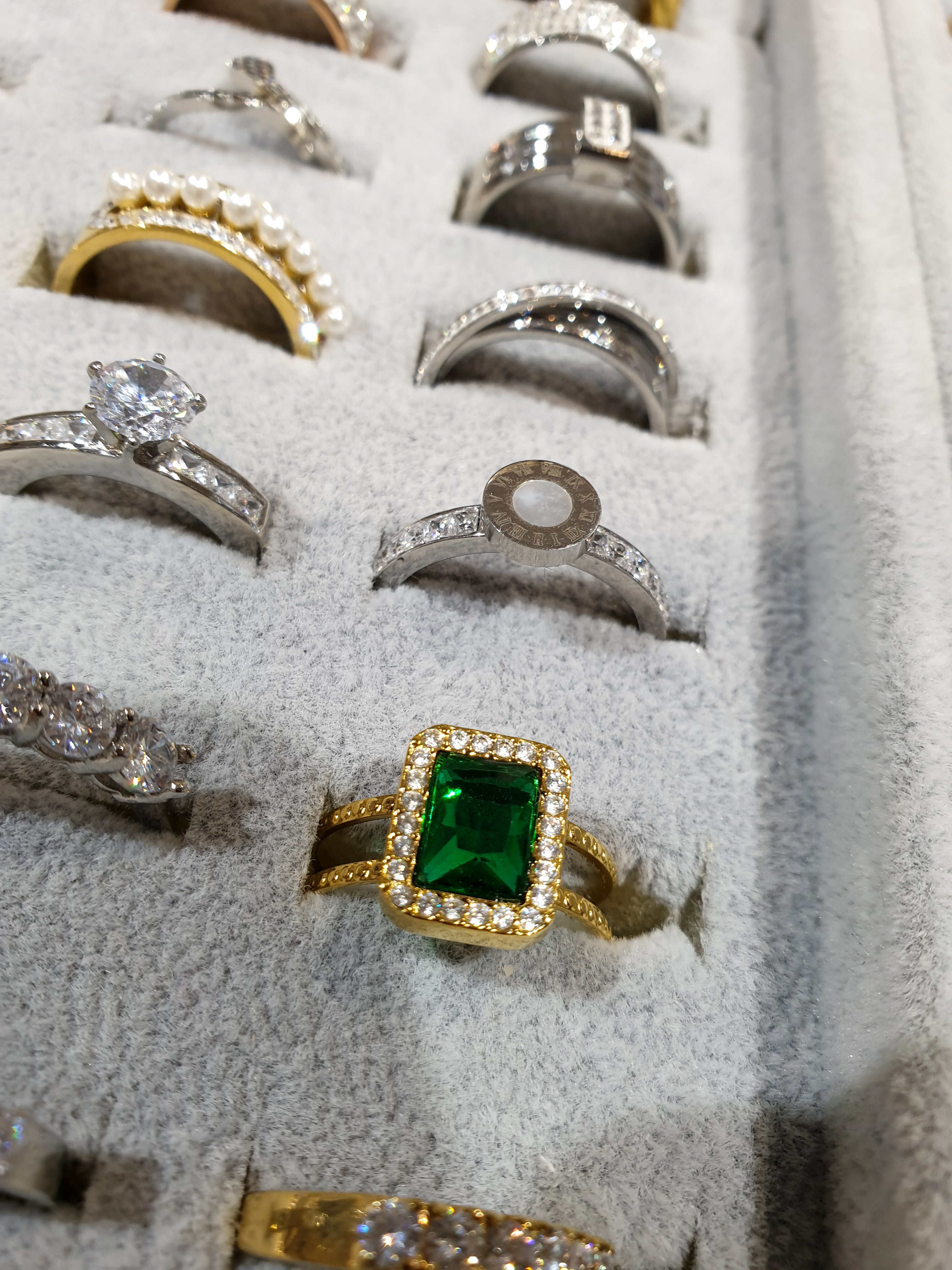 Ring SPLENDID | Weiß
