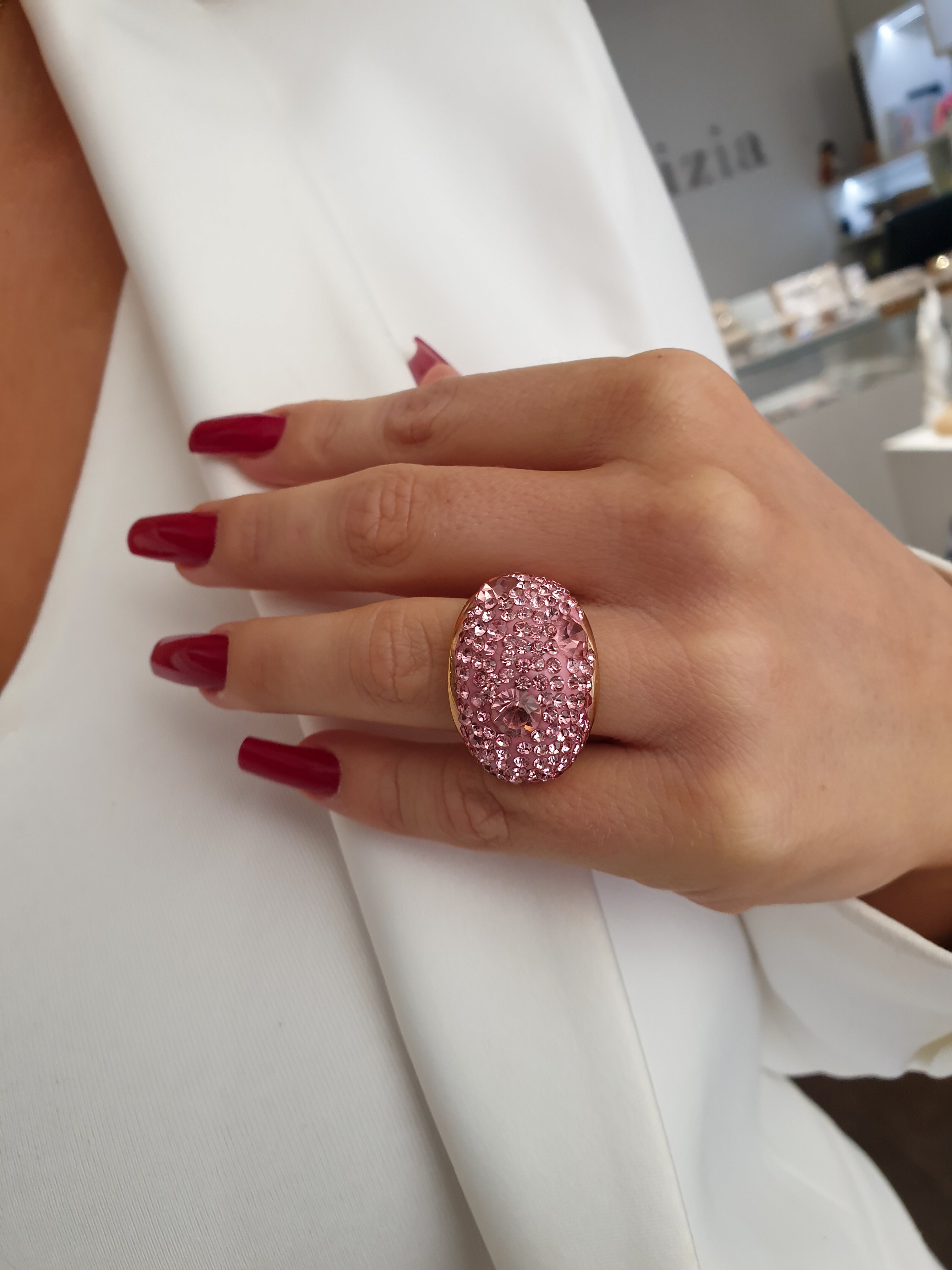 Ring GRANDEUR | Pink