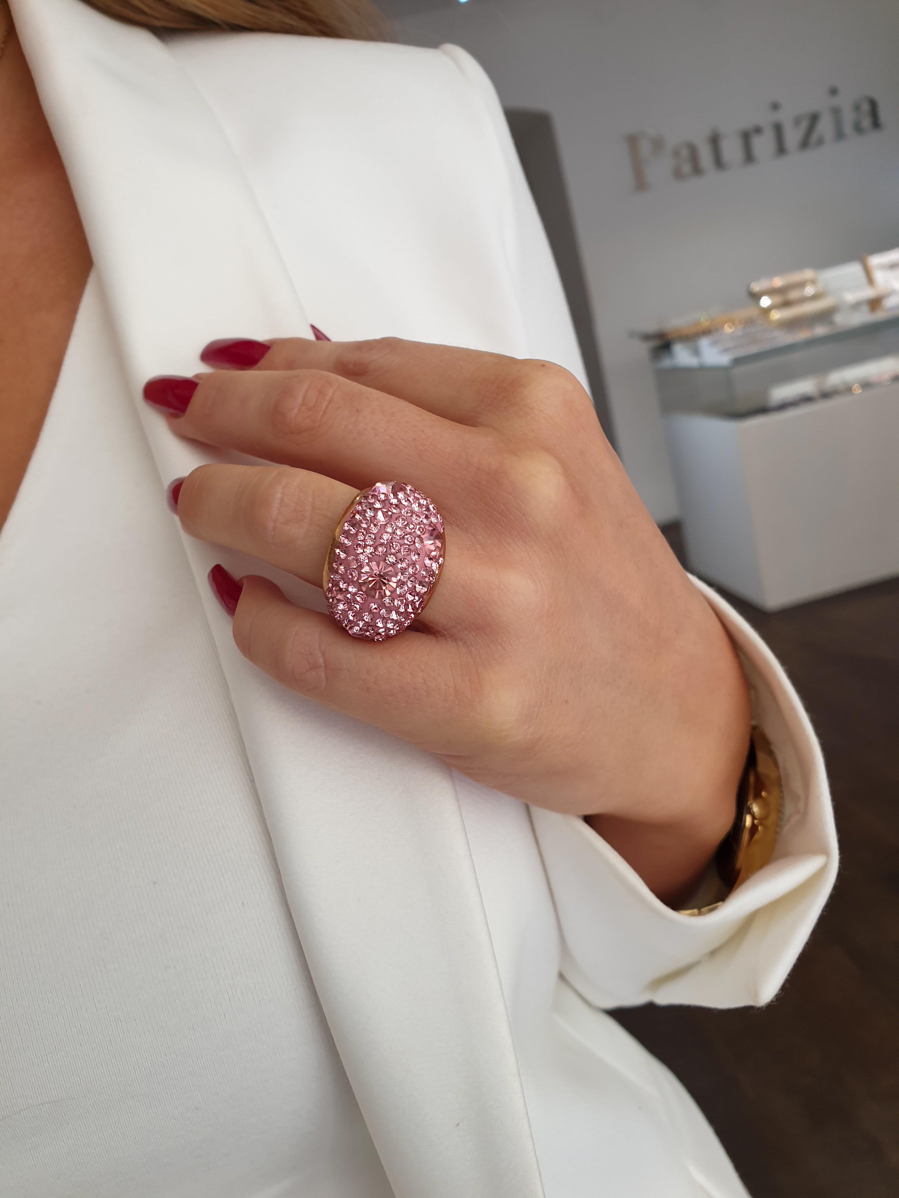 Ring GRANDEUR | Pink