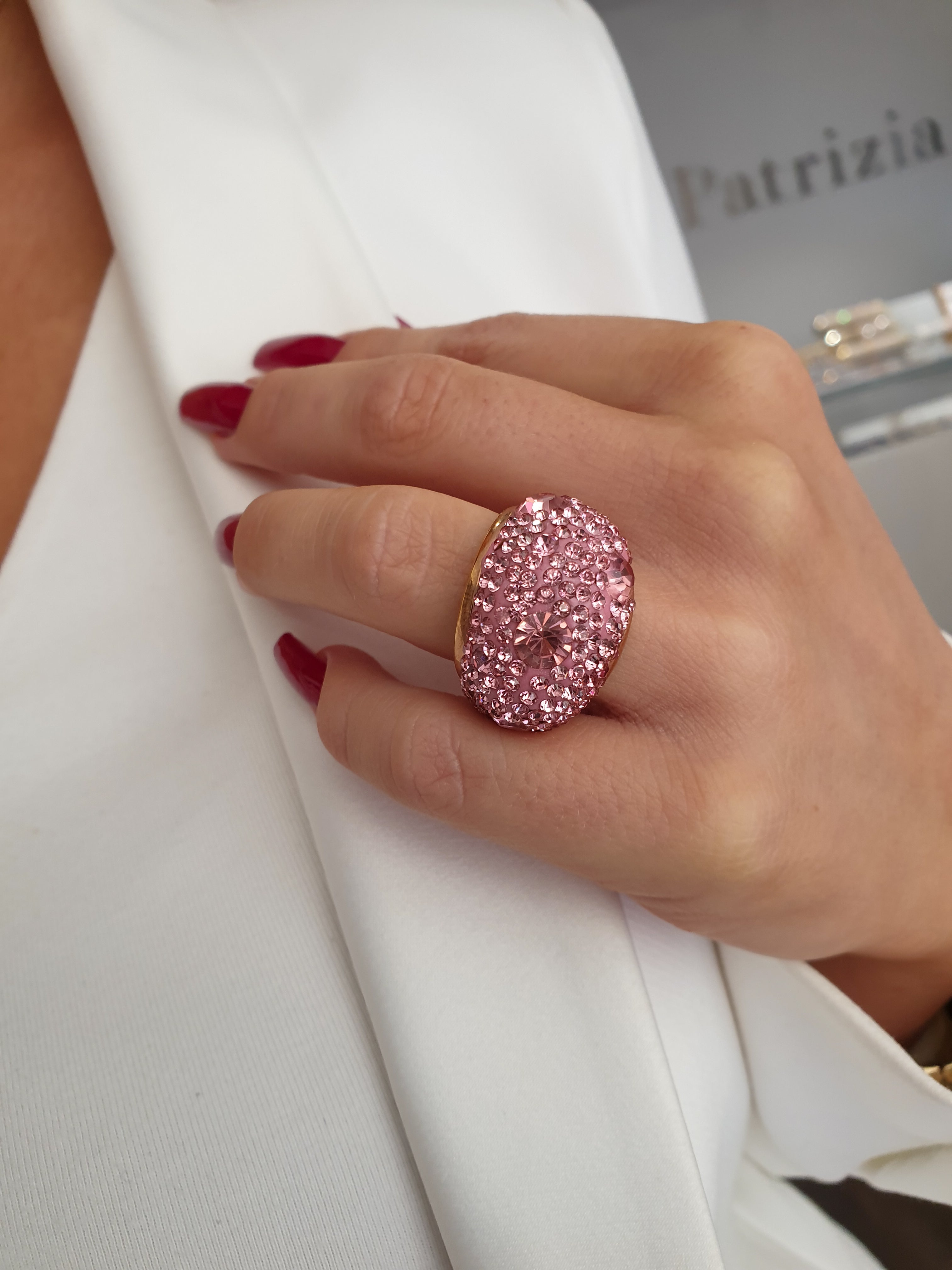 Ring GRANDEUR | Pink