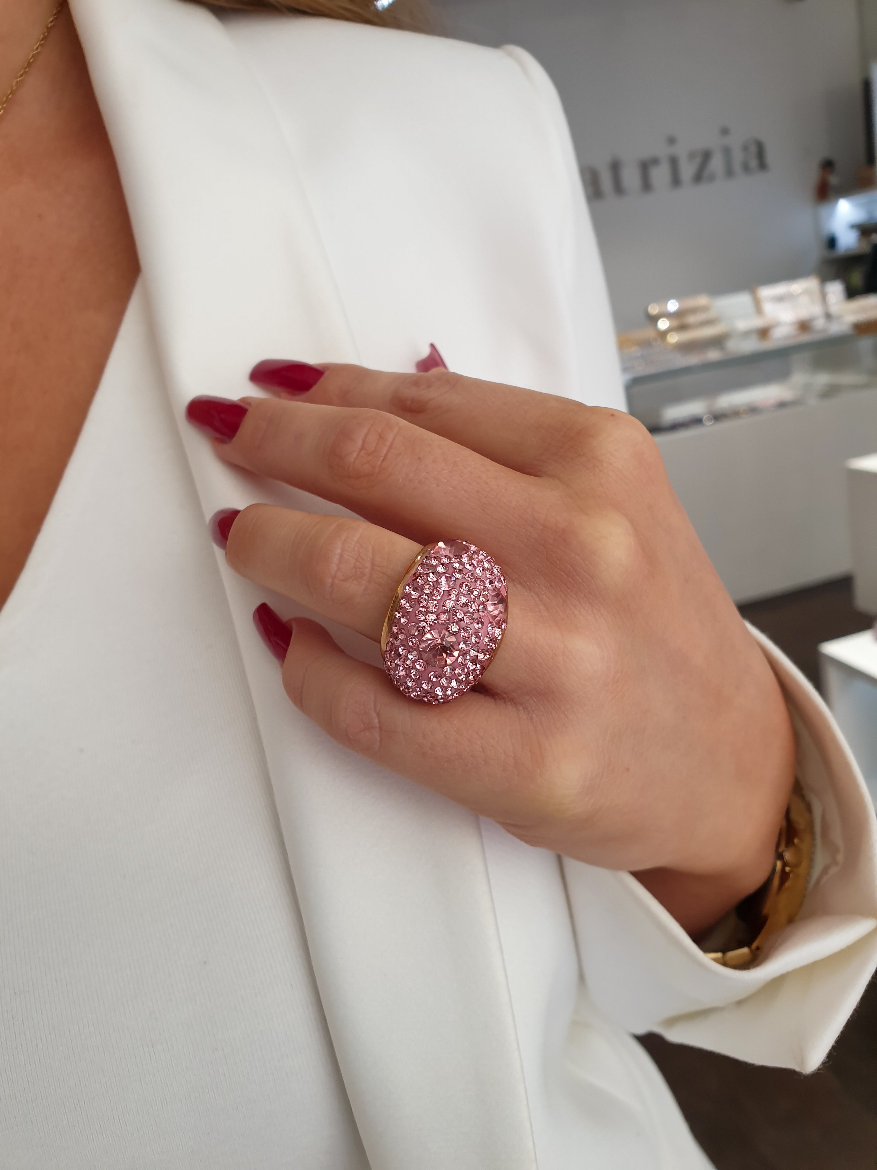 Ring GRANDEUR | Pink