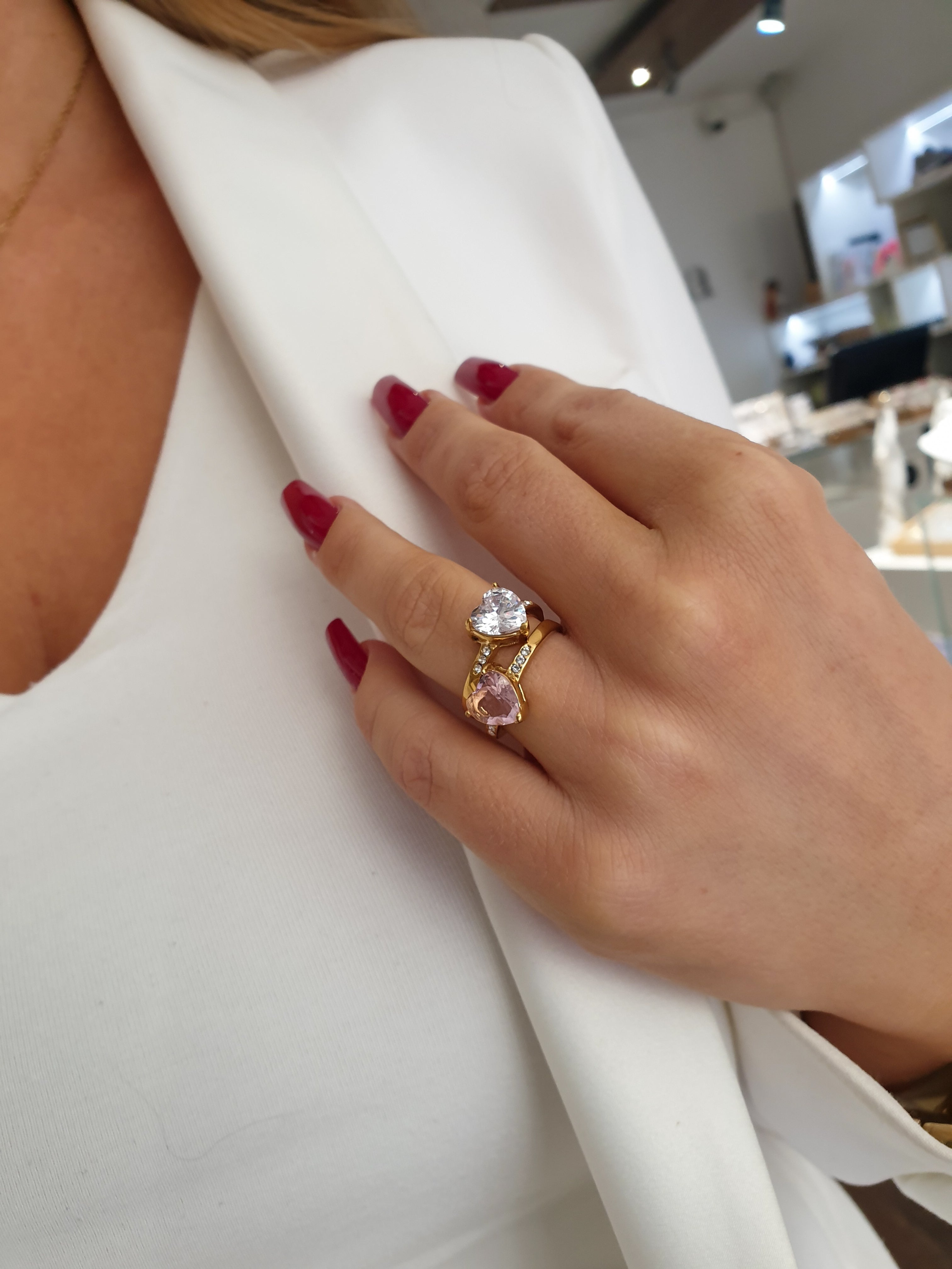 Ring LOVE TRUE | Gold