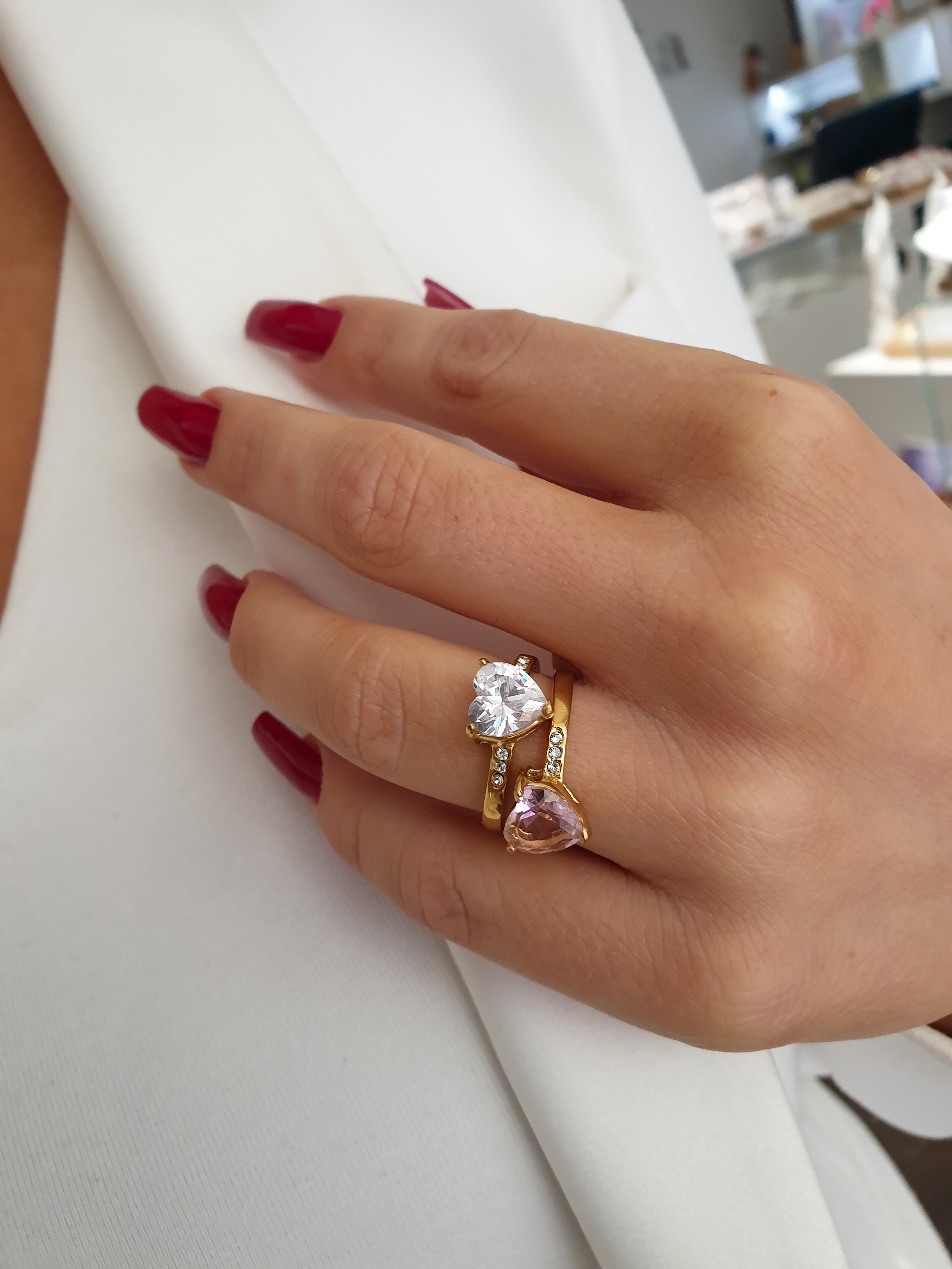 Ring LOVE TRUE | Gold