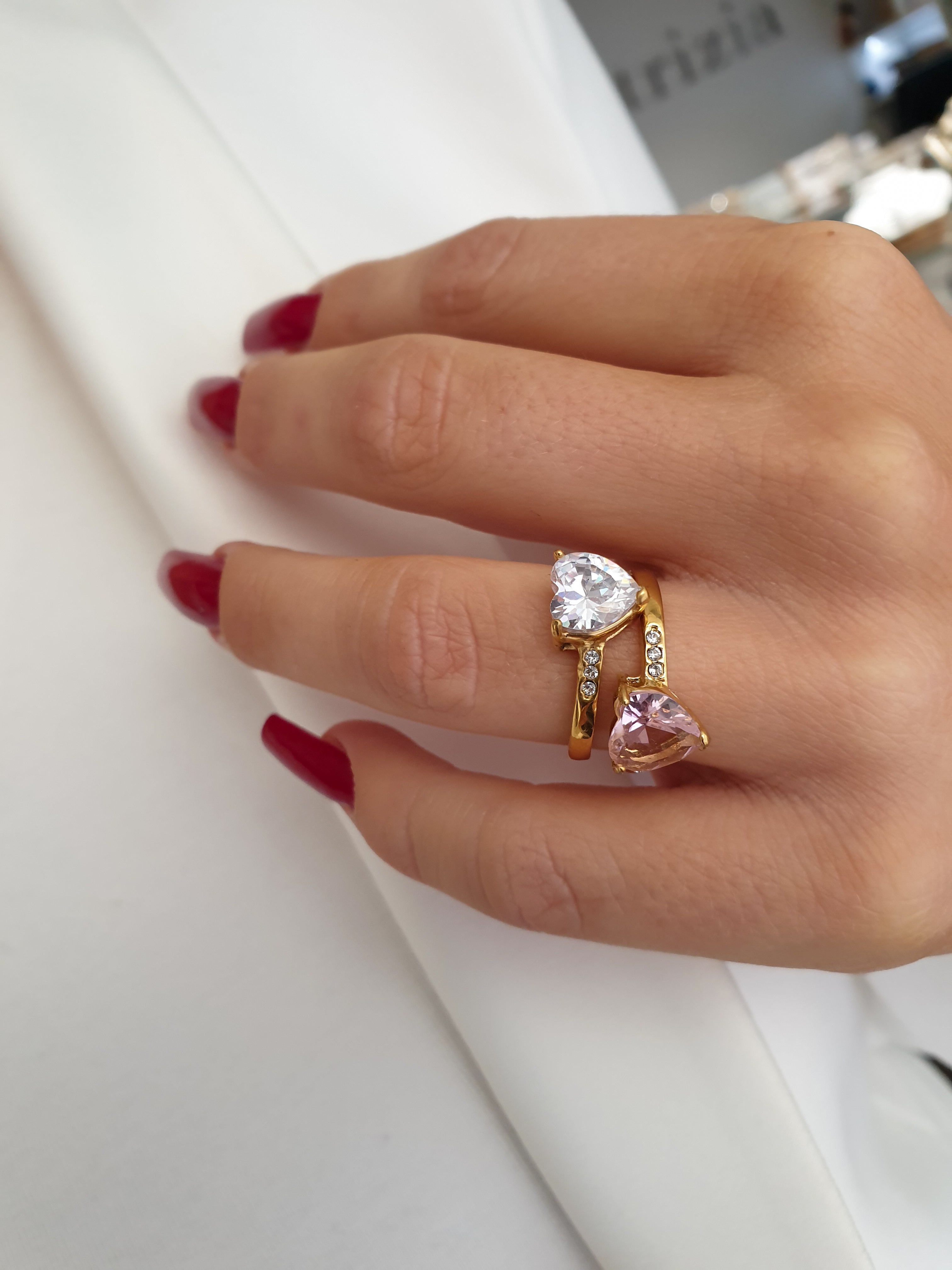 Ring LOVE TRUE | Gold