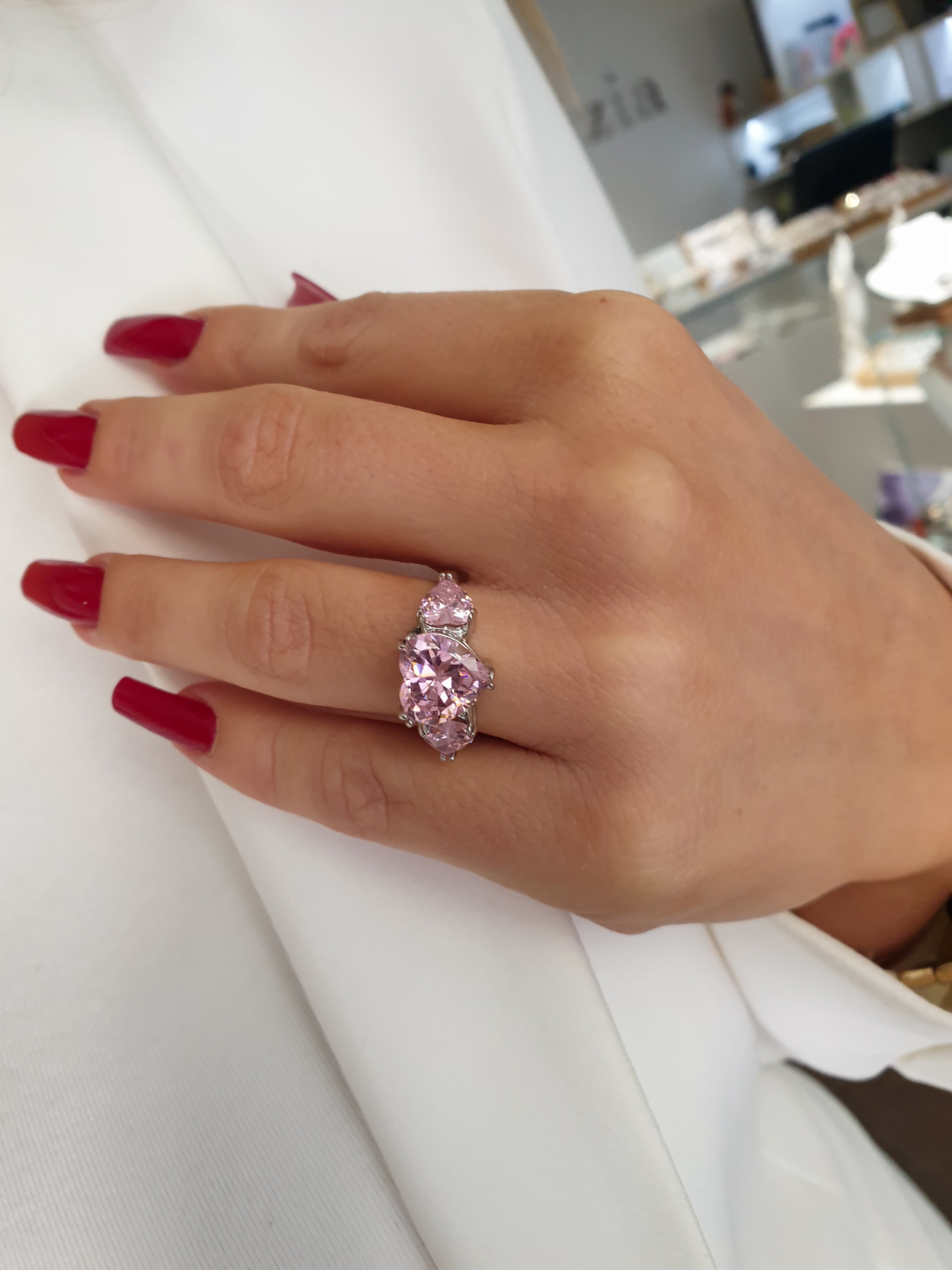 Prstan SENSIVITY | Pink