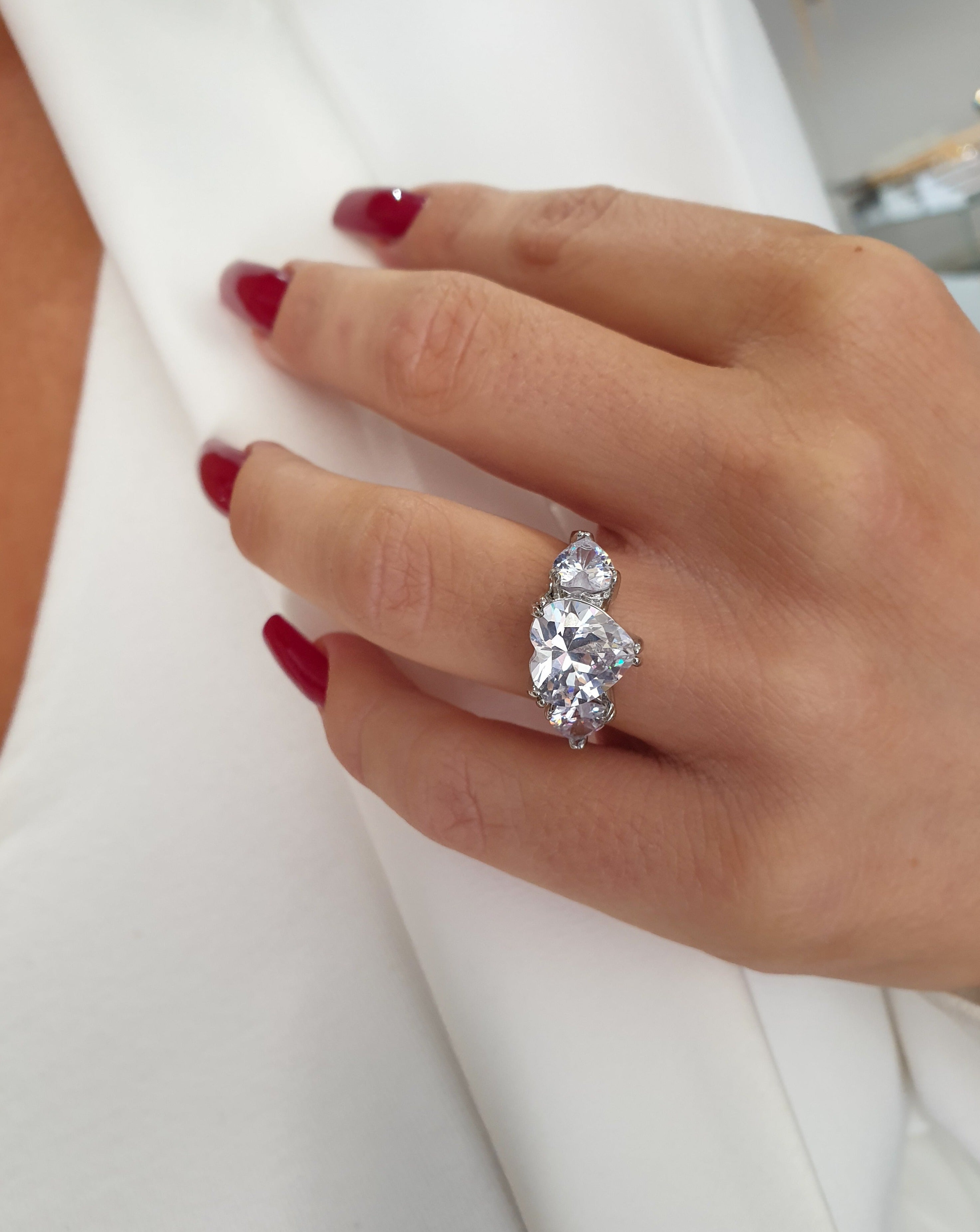 Ring SENSIVITY | Weiß