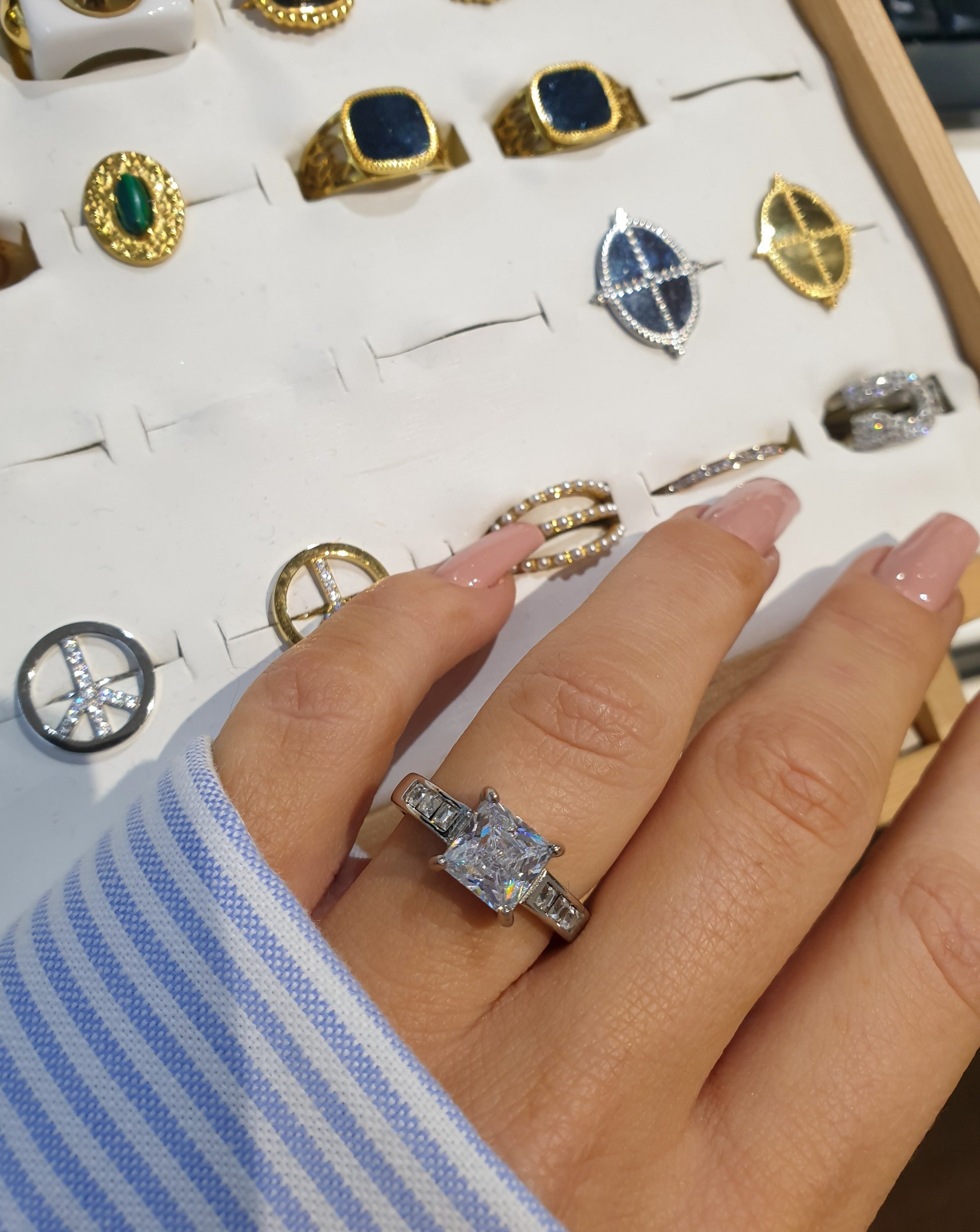Ring ELEGANT | Silver