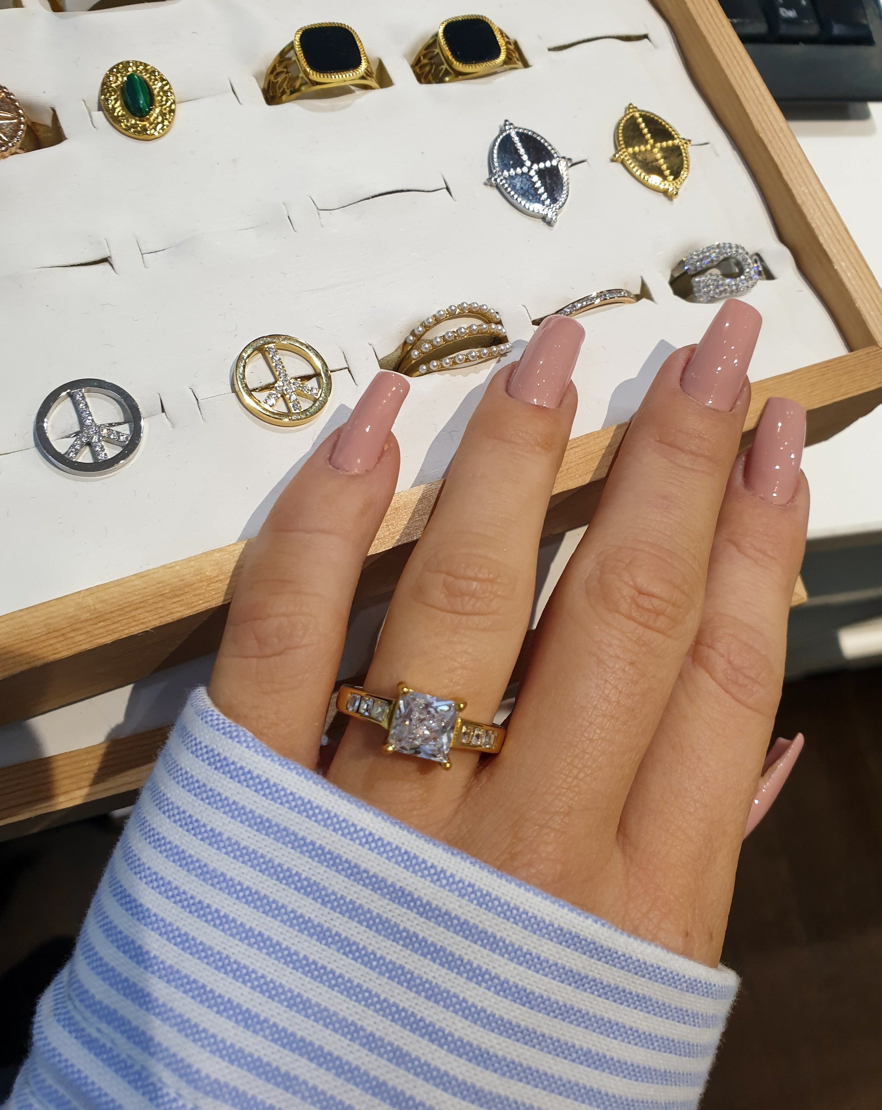 Ring ELEGANT | Gold