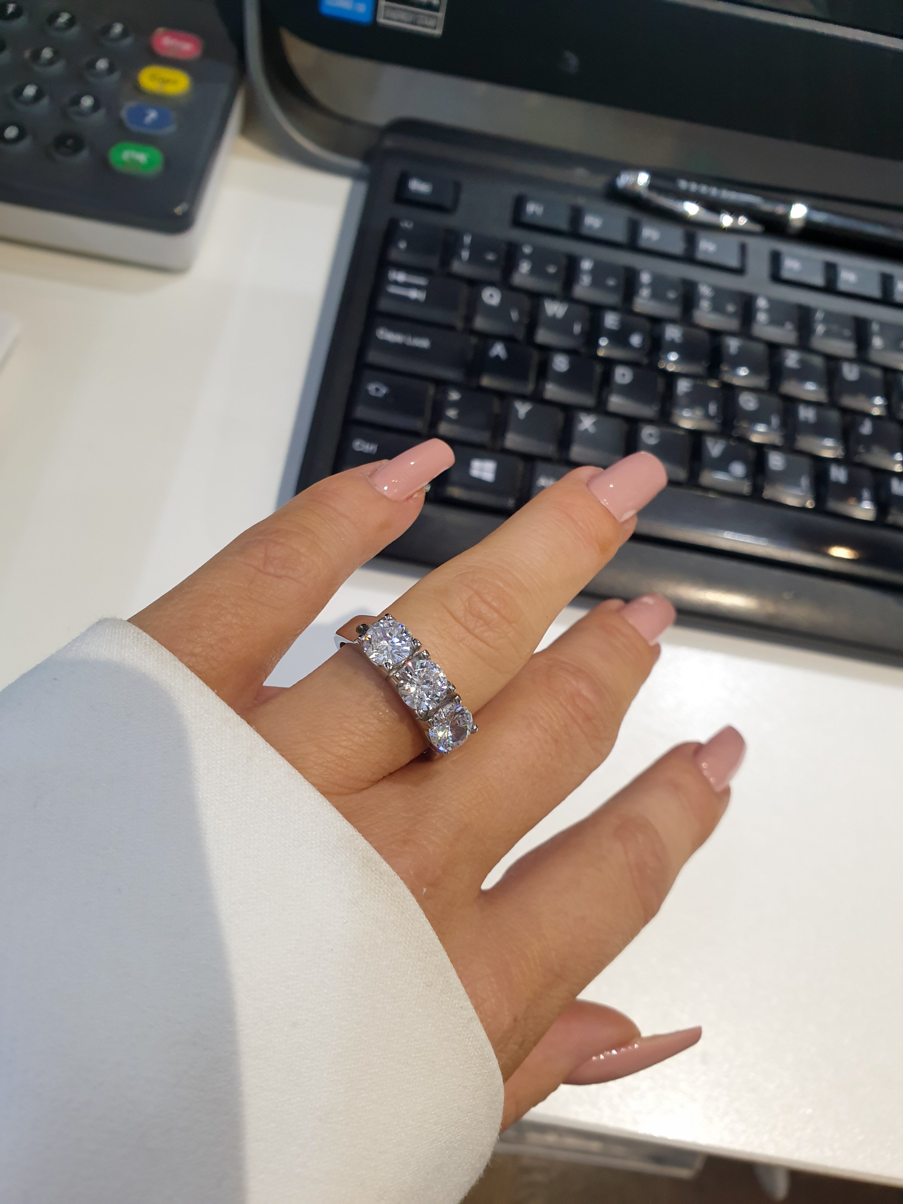 Ring ICY | Silver