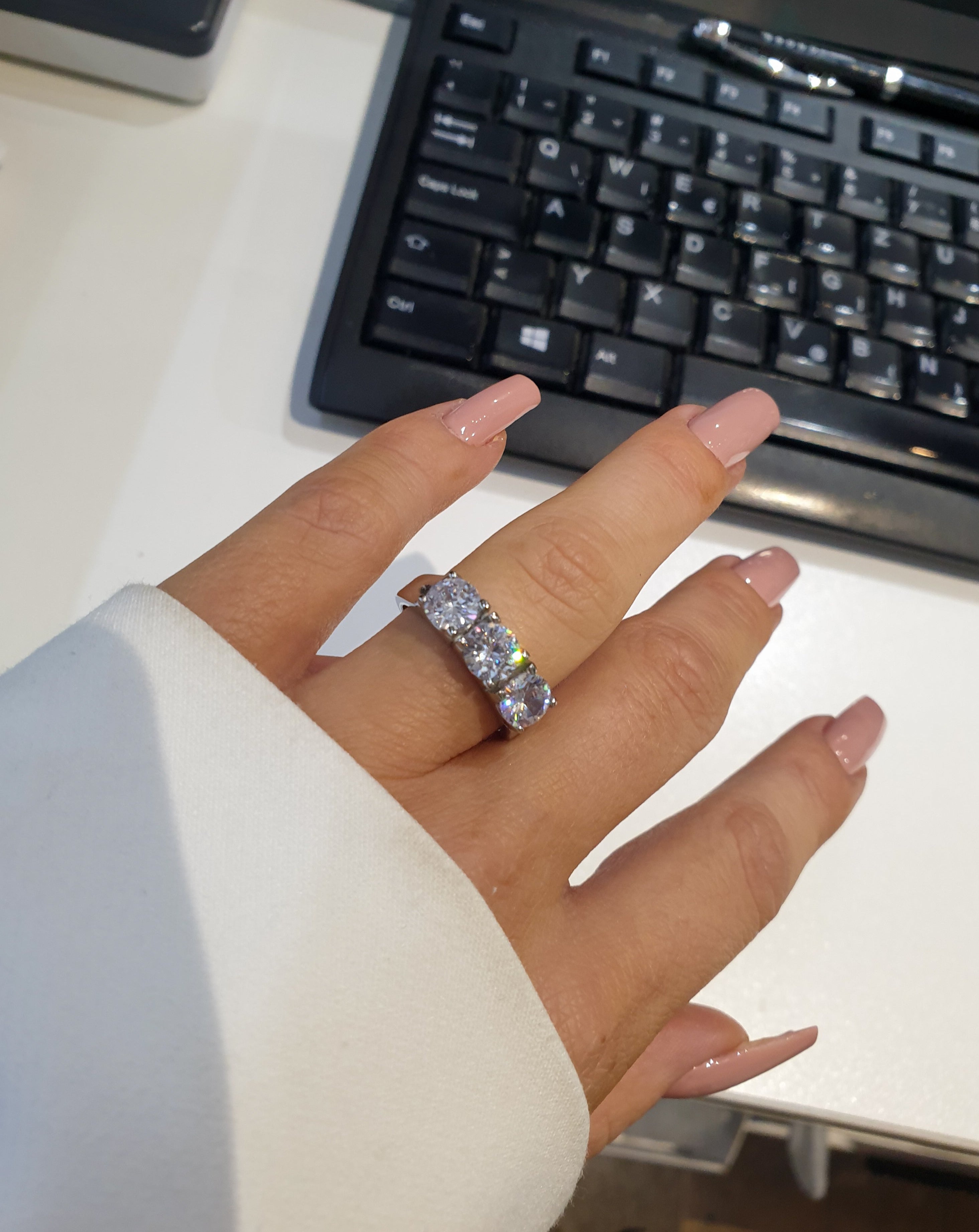 Ring ICY | Silver
