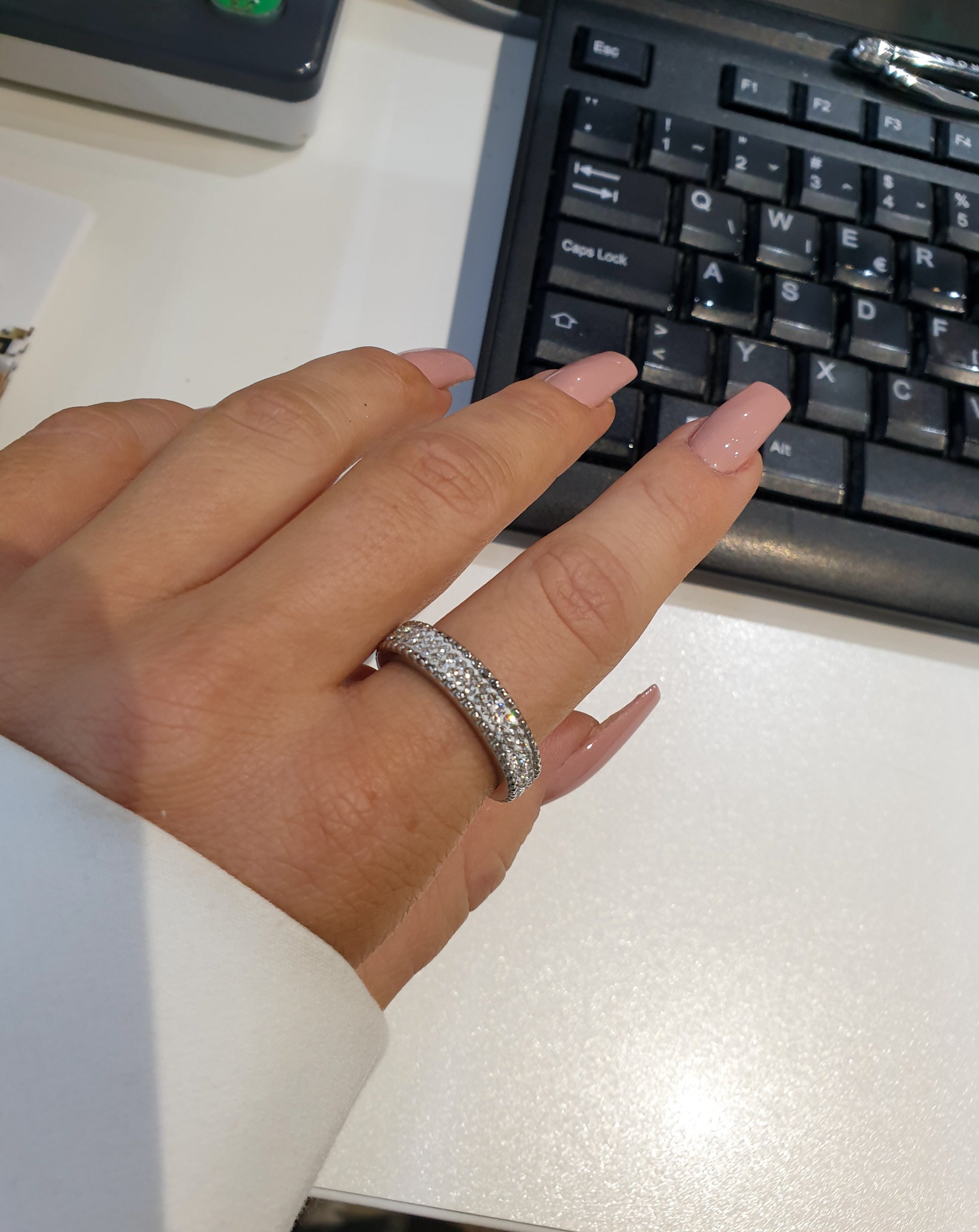 Prsten BESKRAJNI | Silver