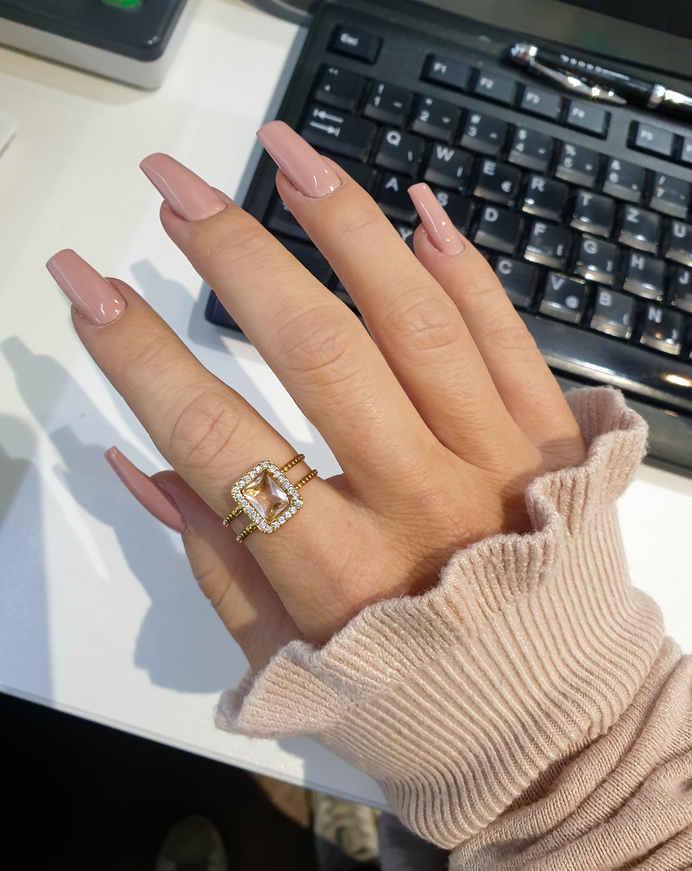 Ring SPLENDID | Nude