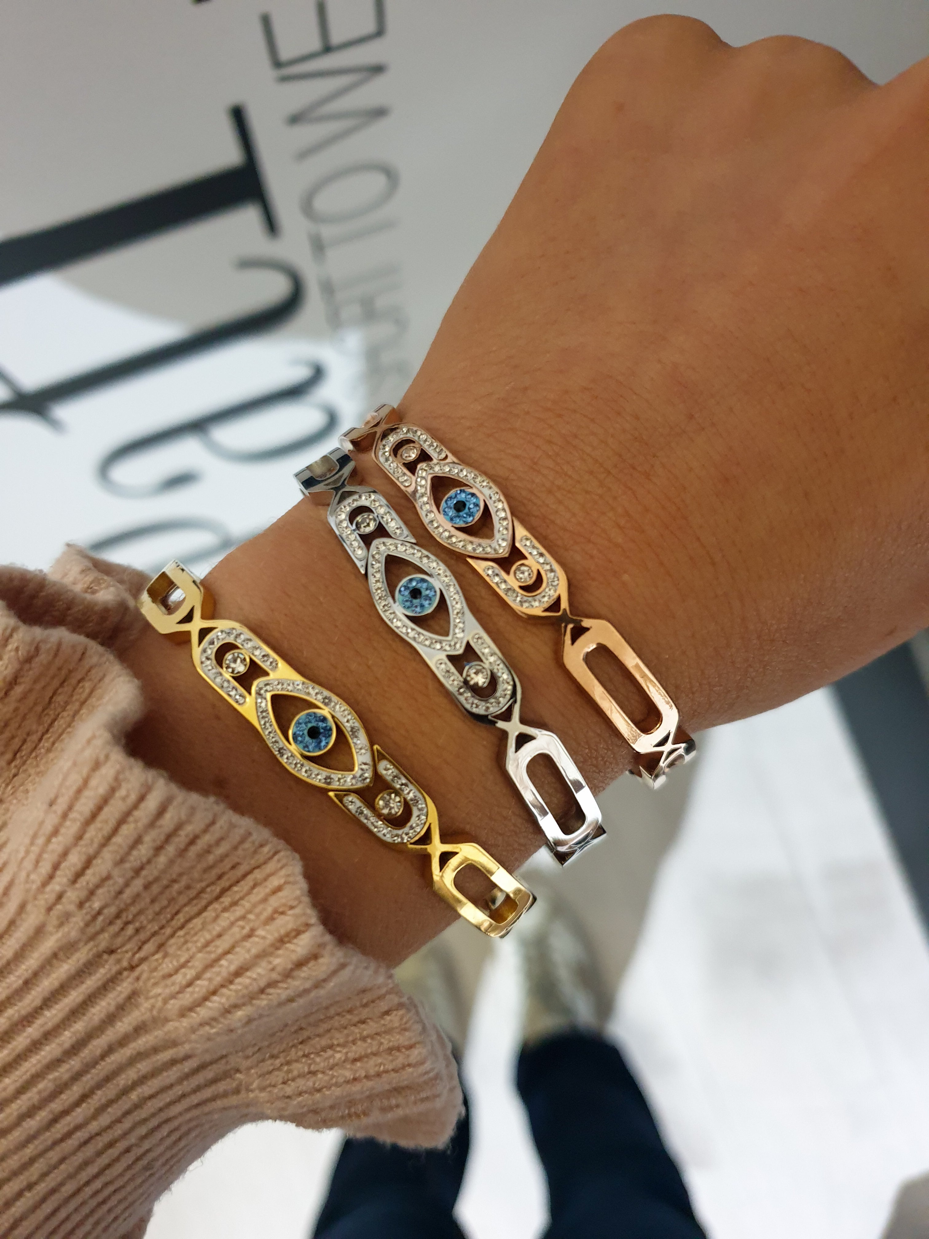 Bracelet EVIL EYE