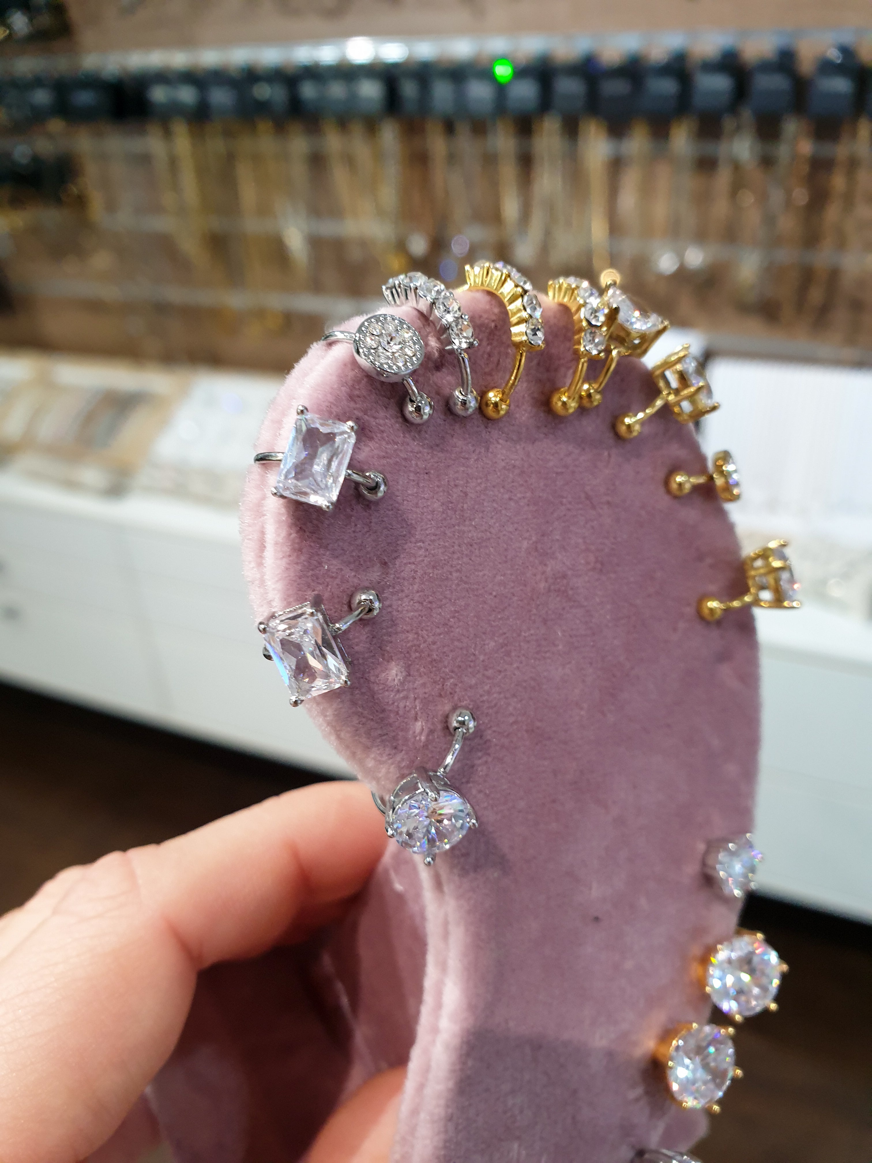 Earcuff | Različni modeli