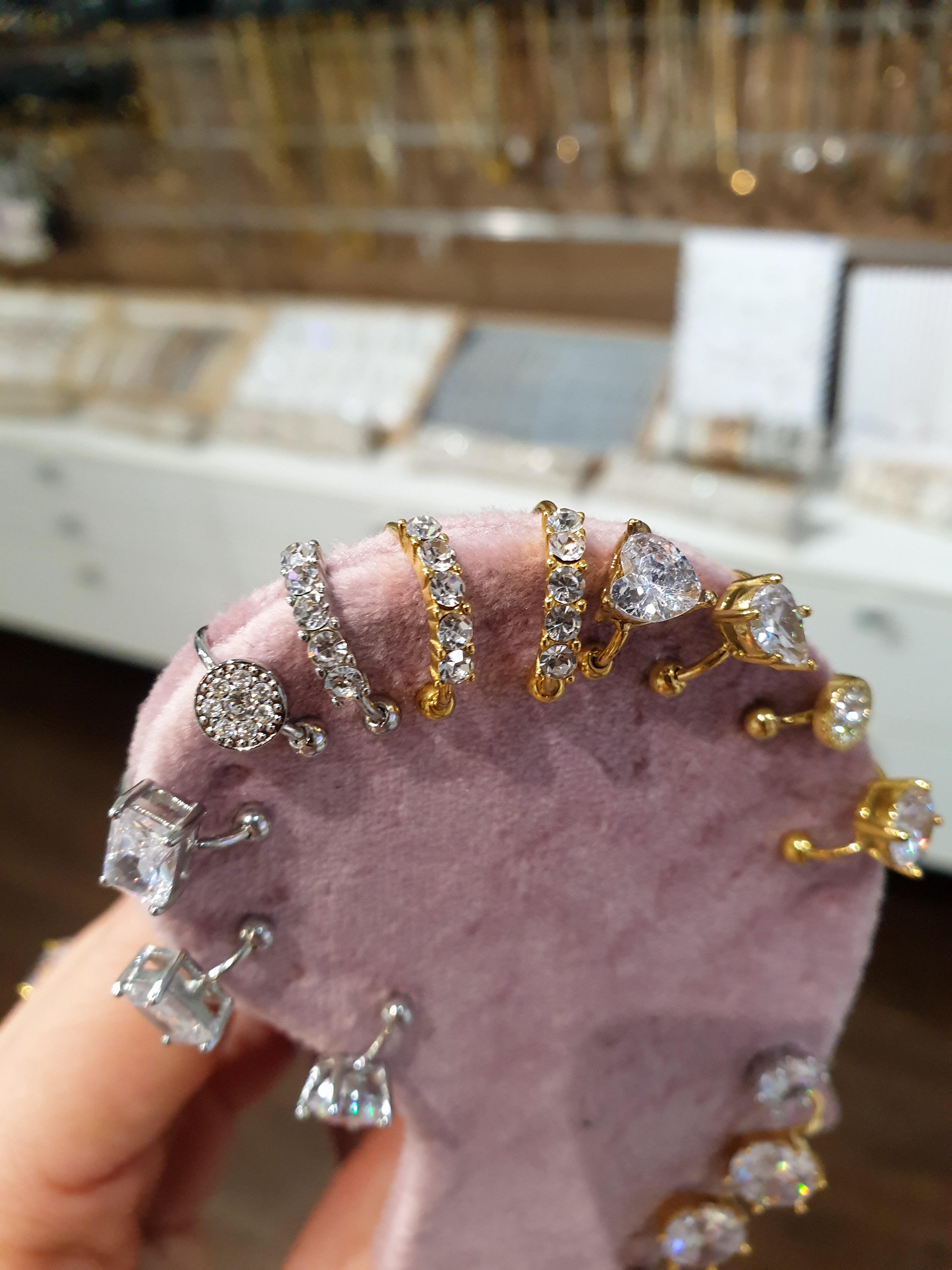 Earcuff | Različni modeli