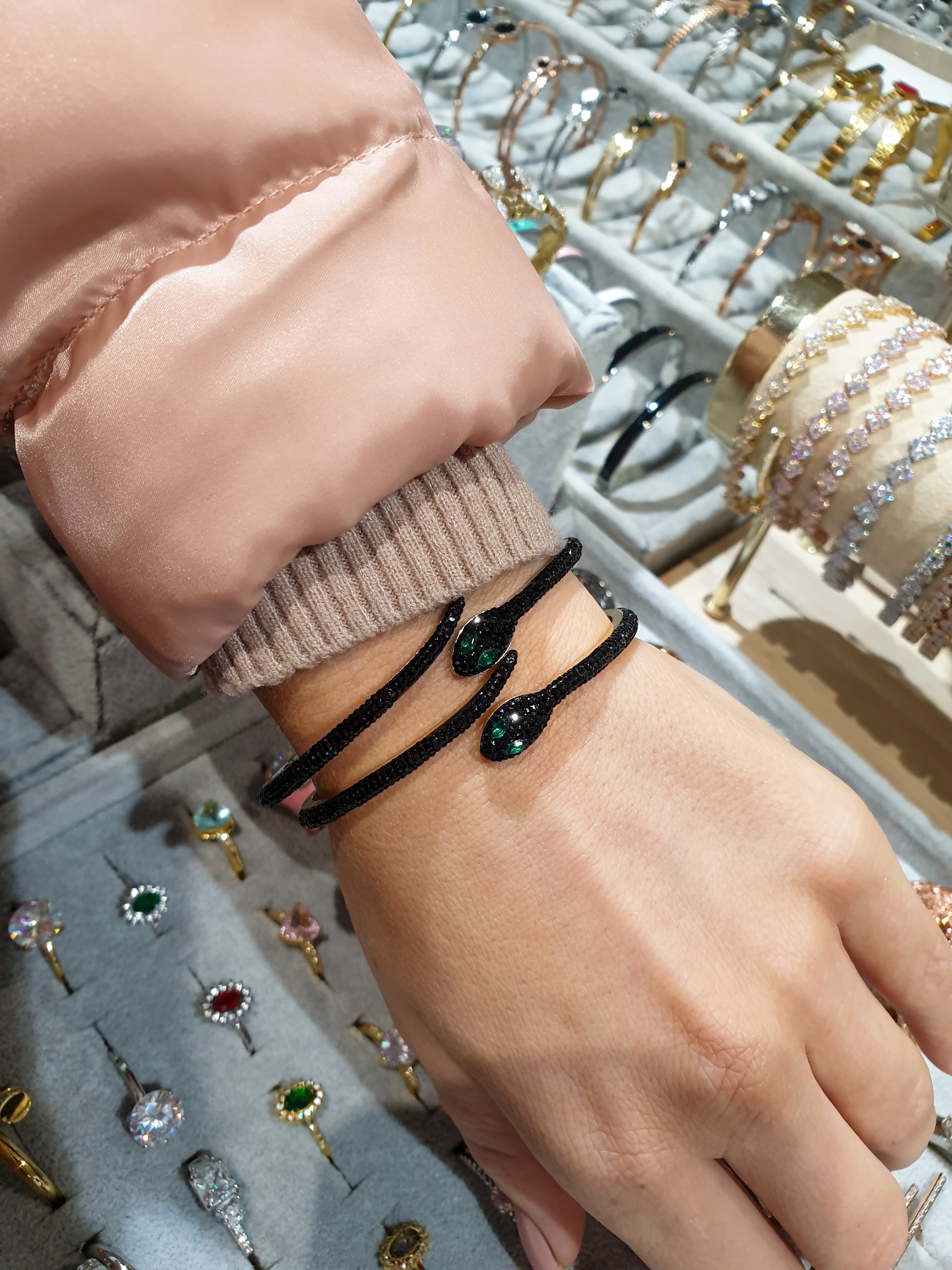 Armband SCHLANGE | Black